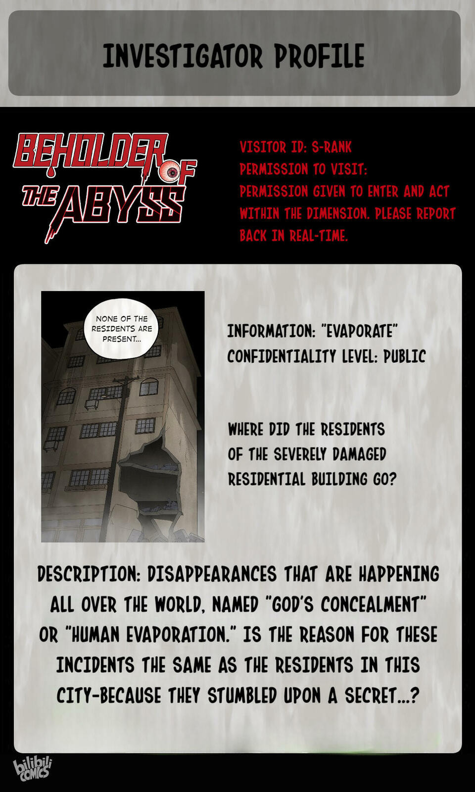 Beholder of the Abyss Chapter 19 page 51 - 