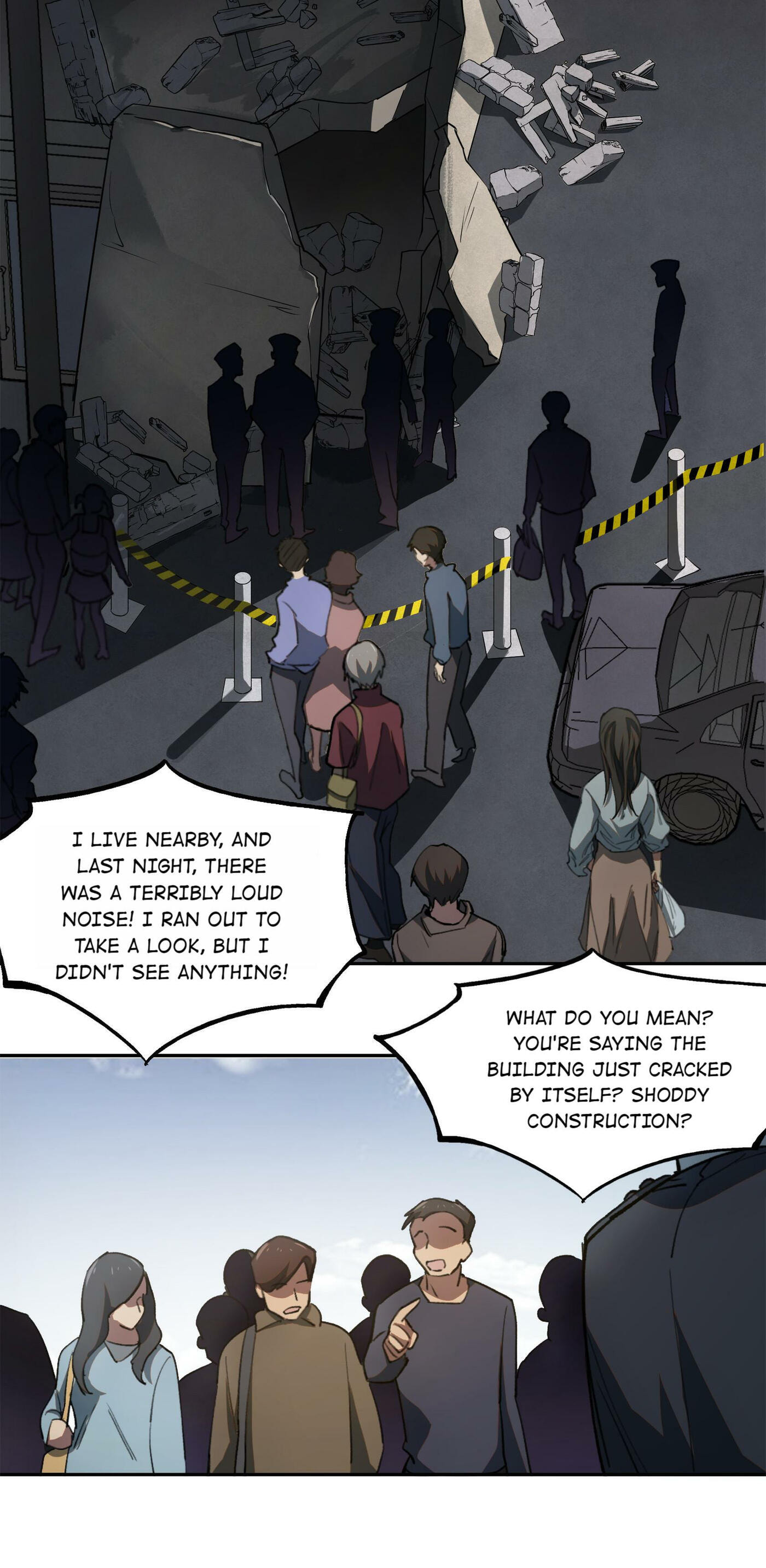 Beholder of the Abyss Chapter 19 page 8 - 