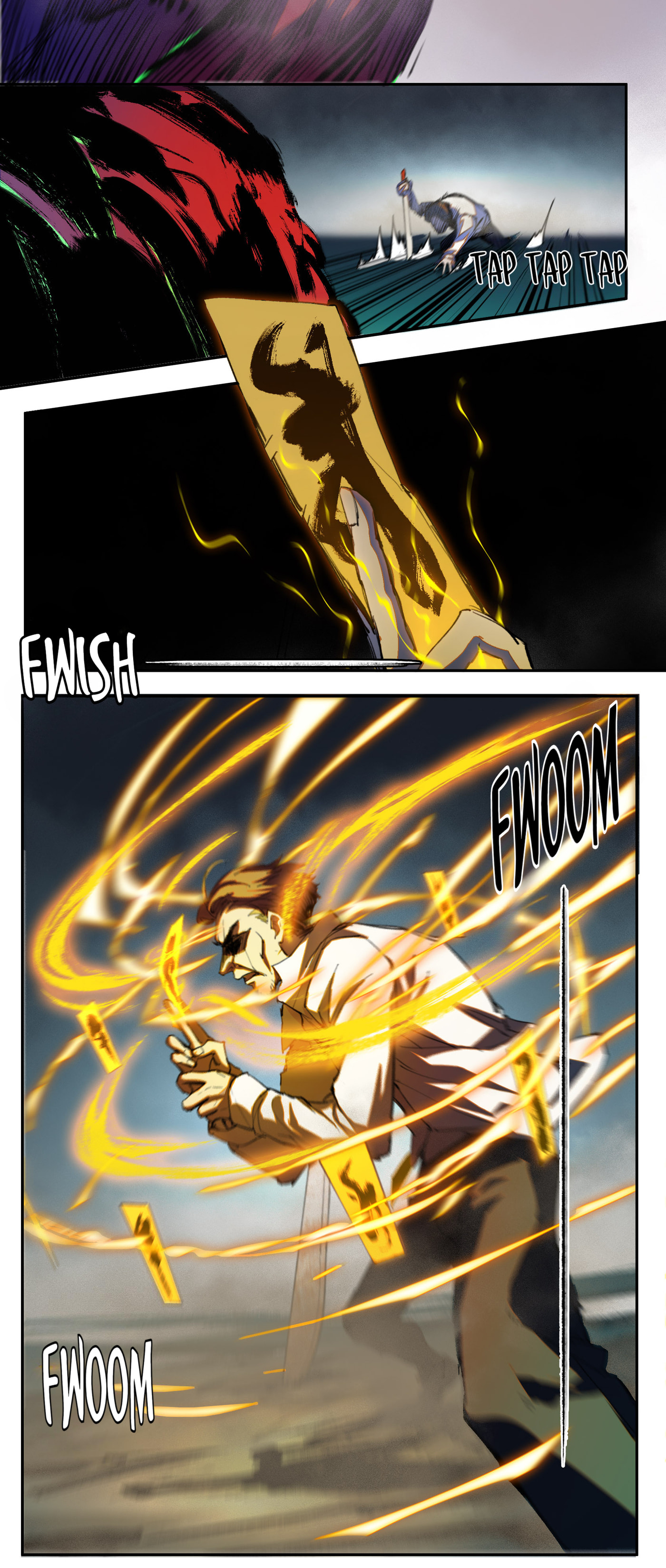 Beholder of the Abyss Chapter 2 page 23 - 