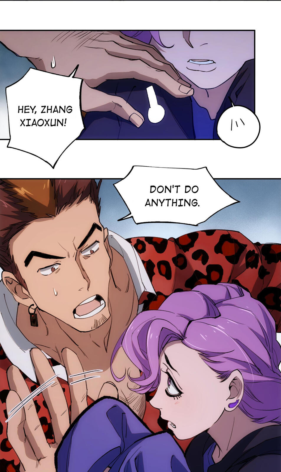 Beholder of the Abyss Chapter 20 page 13 - 