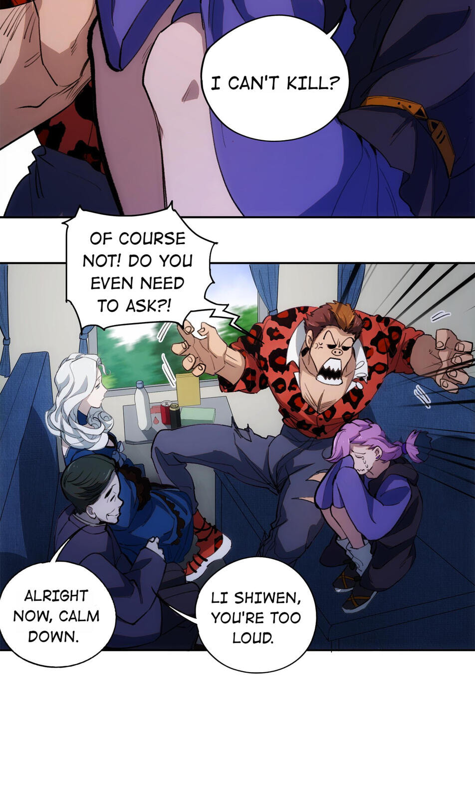 Beholder of the Abyss Chapter 20 page 14 - 