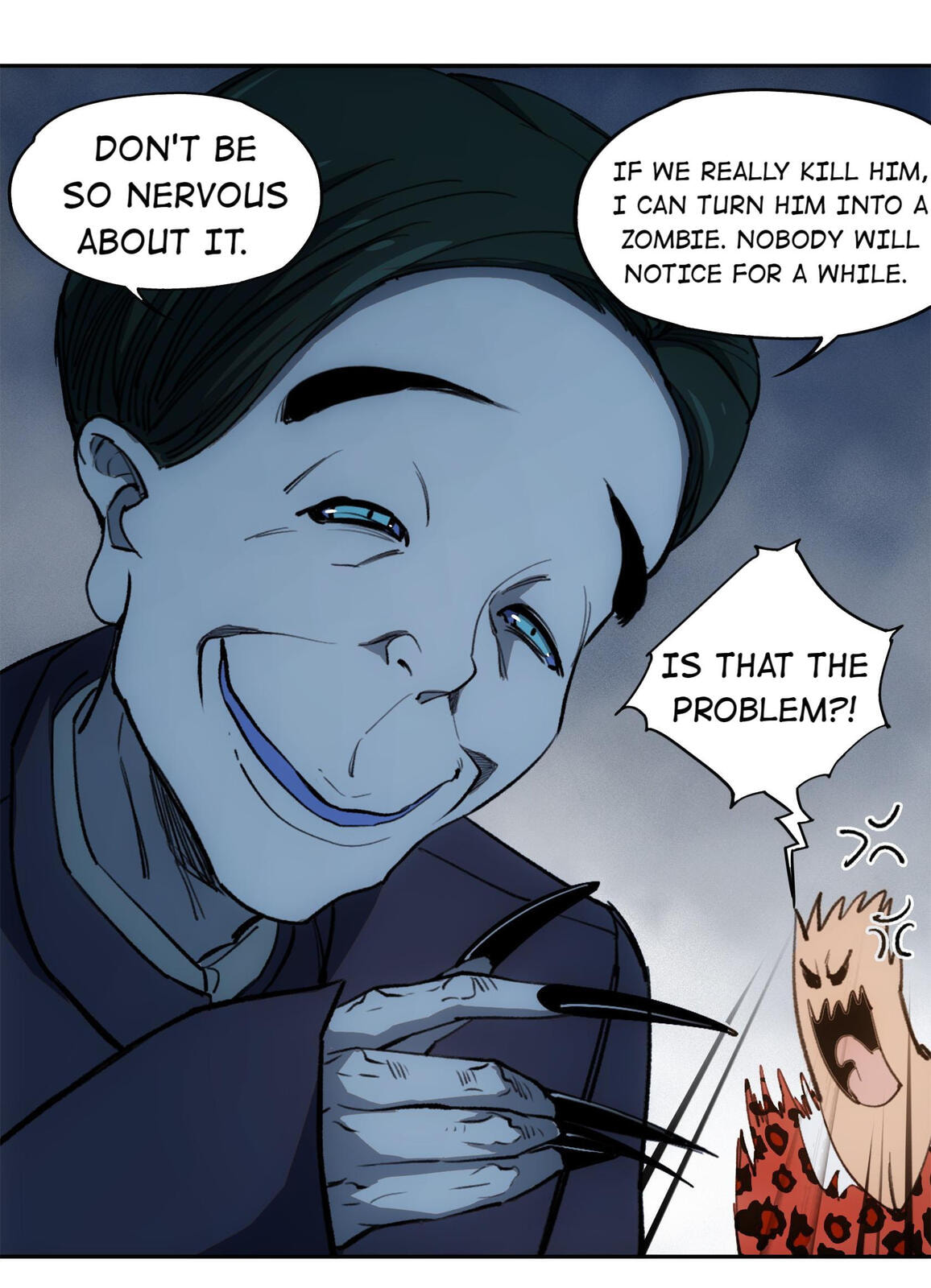 Beholder of the Abyss Chapter 20 page 15 - 