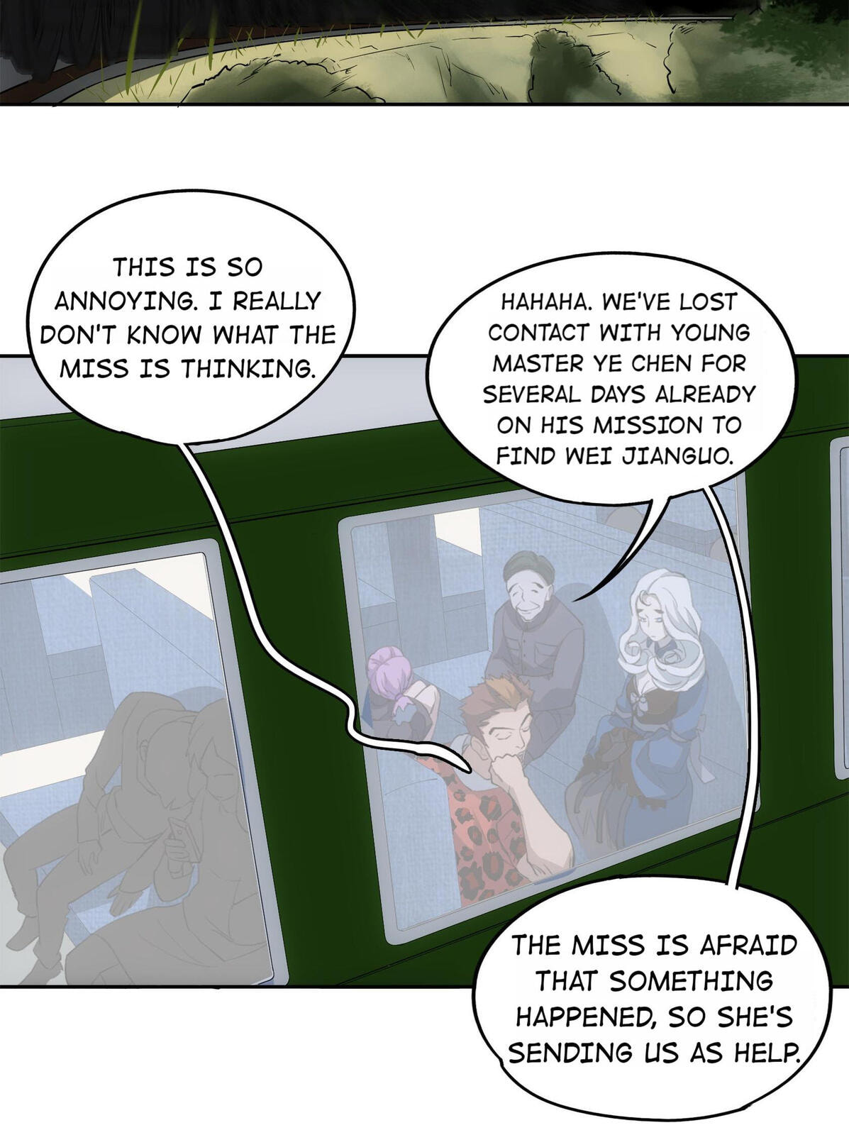 Beholder of the Abyss Chapter 20 page 18 - 