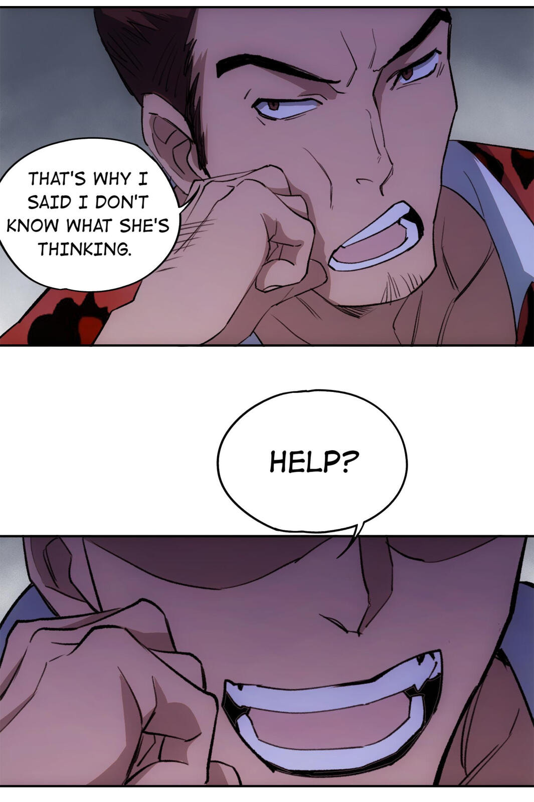 Beholder of the Abyss Chapter 20 page 19 - 