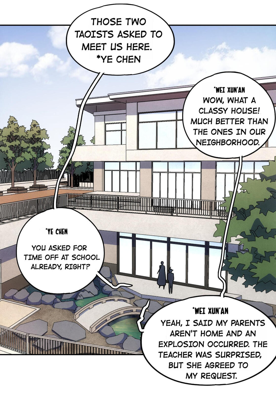 Beholder of the Abyss Chapter 20 page 26 - 