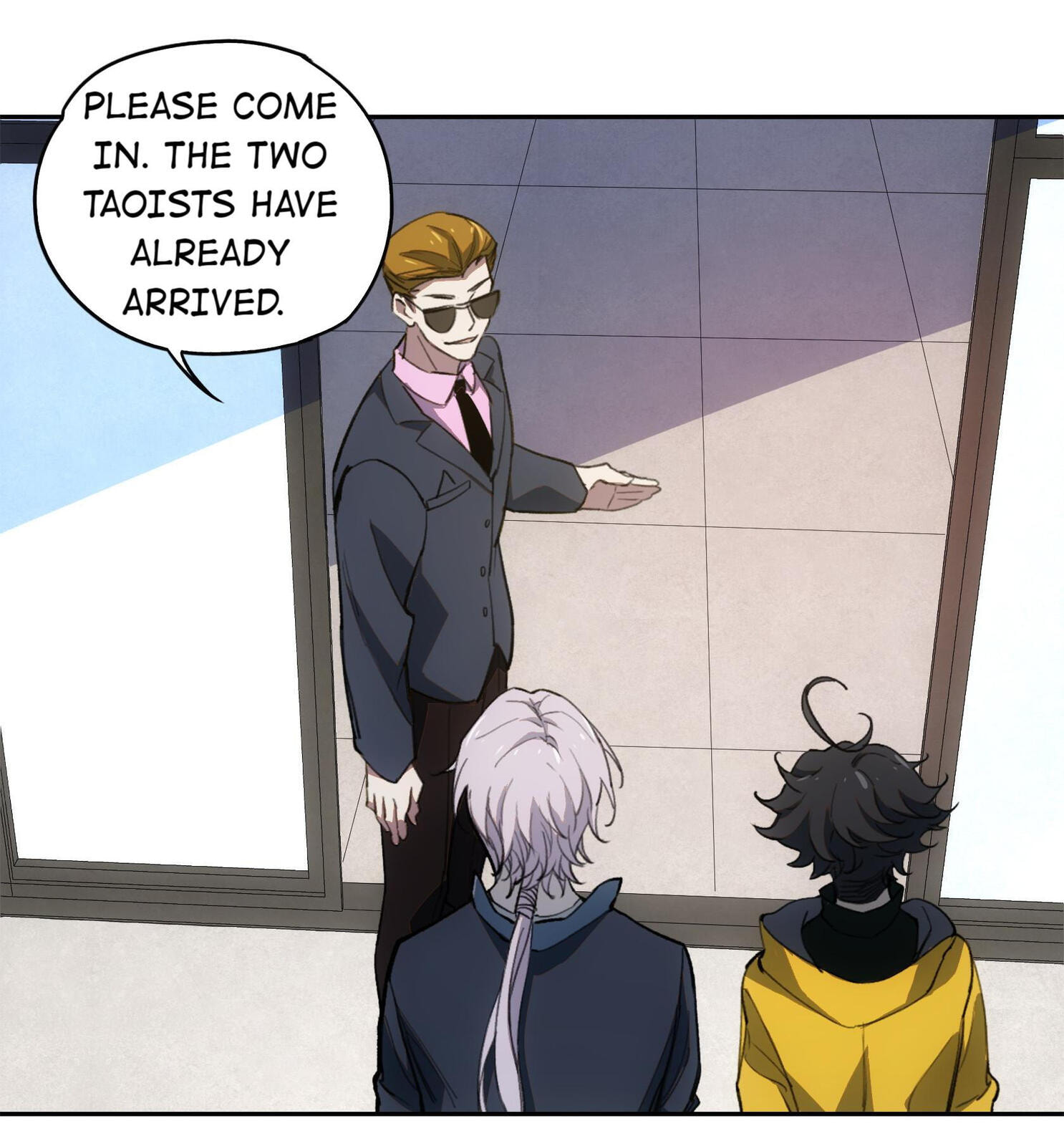 Beholder of the Abyss Chapter 20 page 27 - 