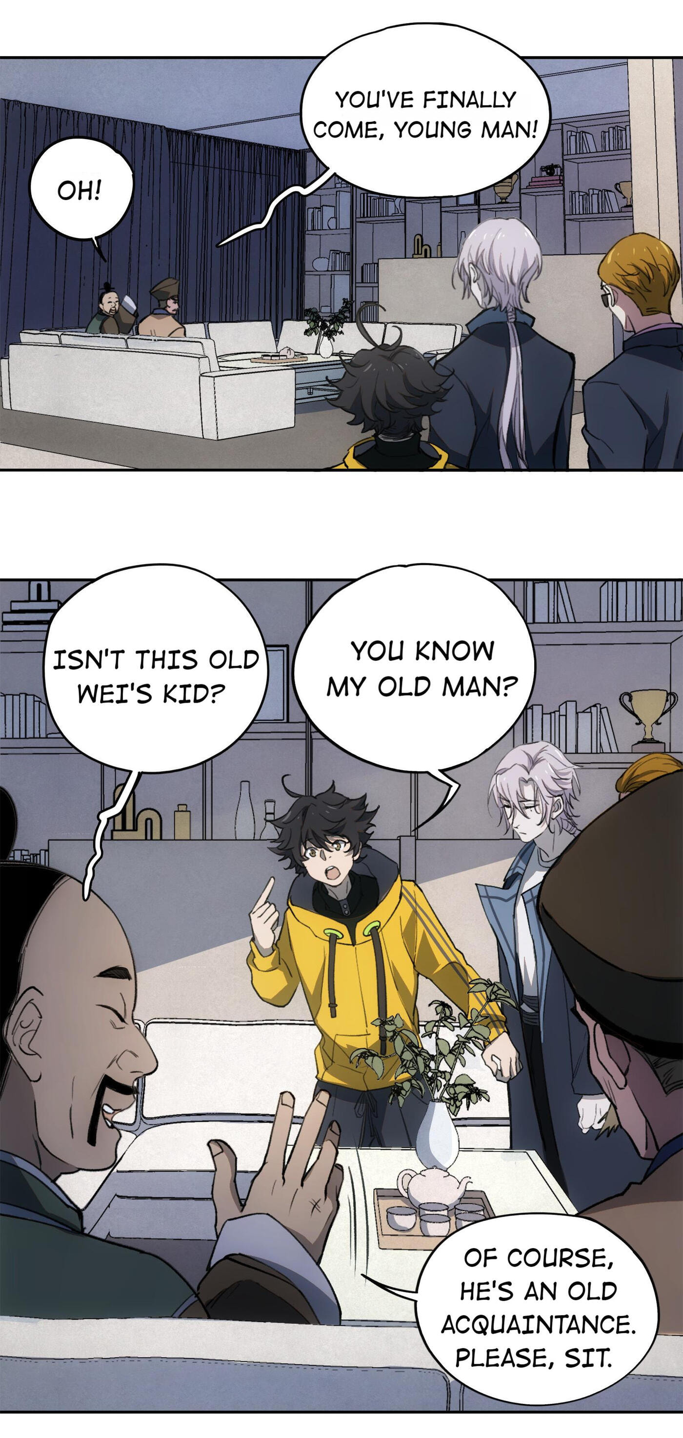 Beholder of the Abyss Chapter 20 page 28 - 