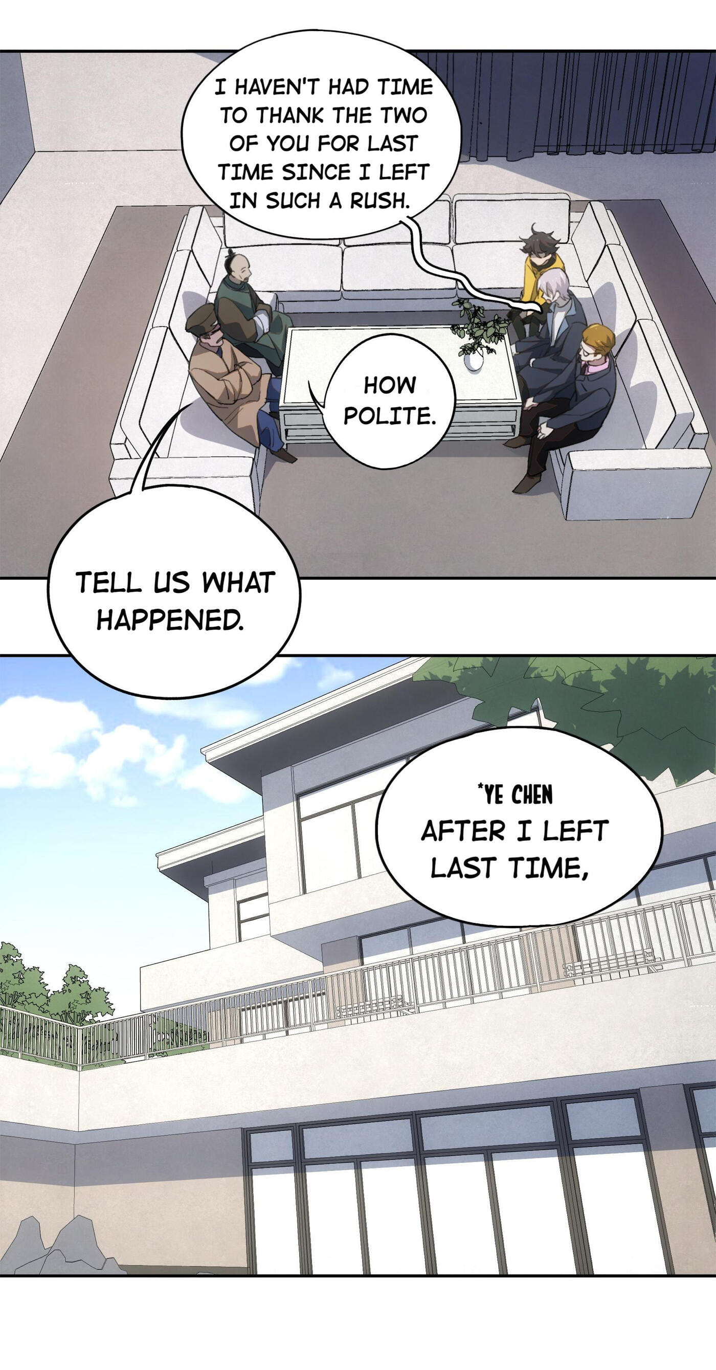 Beholder of the Abyss Chapter 20 page 29 - 