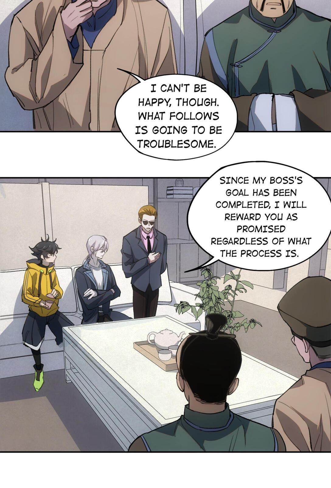 Beholder of the Abyss Chapter 20 page 31 - 