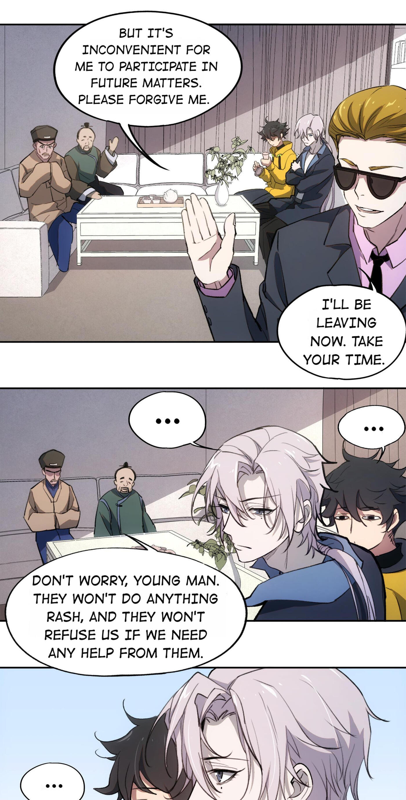 Beholder of the Abyss Chapter 20 page 32 - 