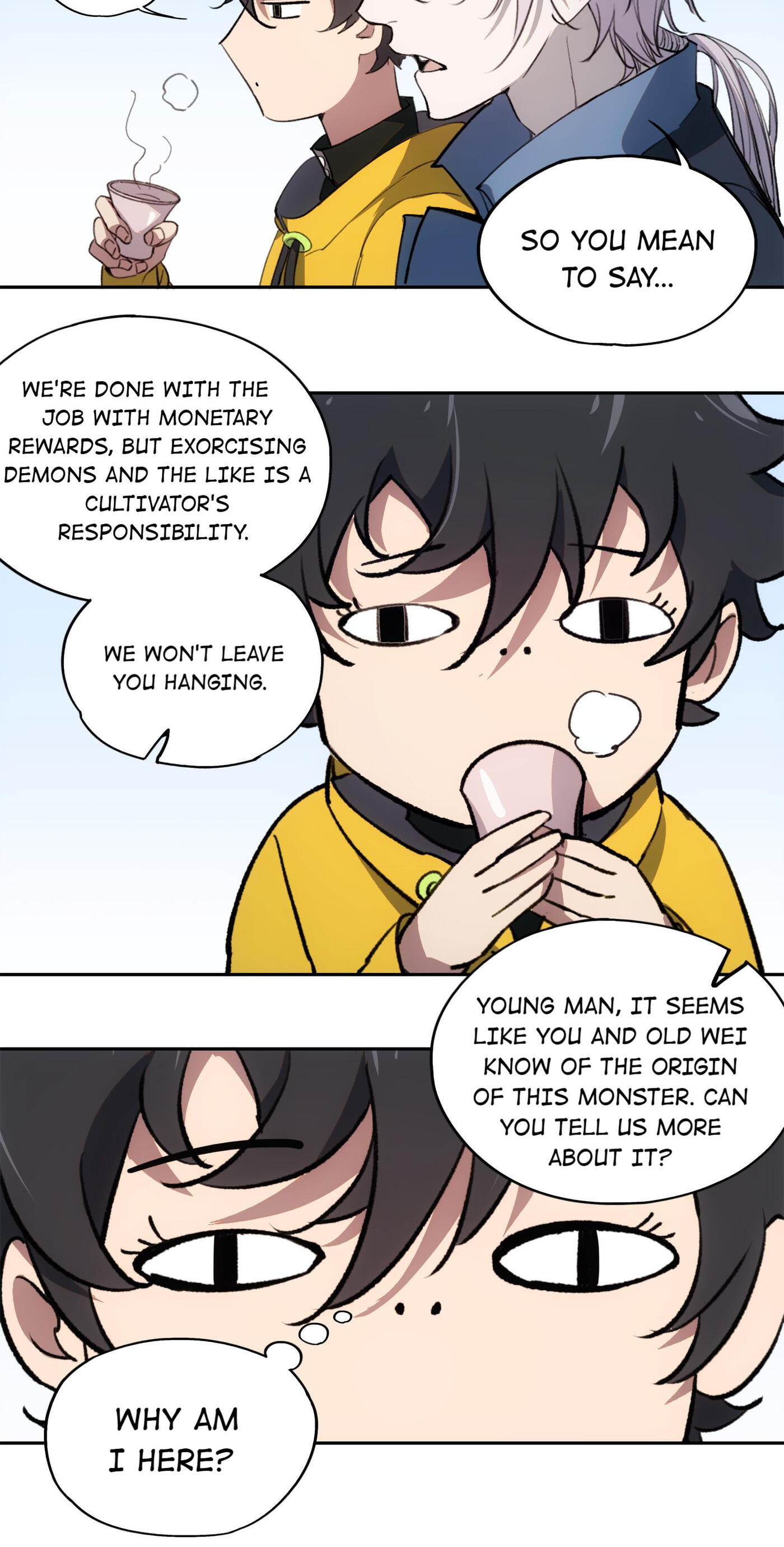 Beholder of the Abyss Chapter 20 page 33 - 