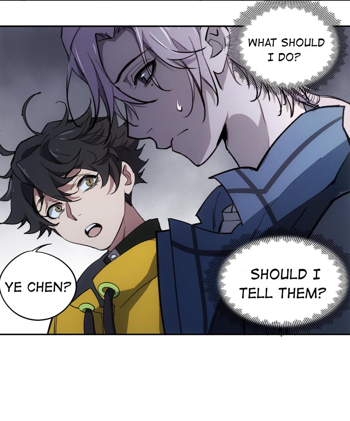 Beholder of the Abyss Chapter 20 page 36 - 