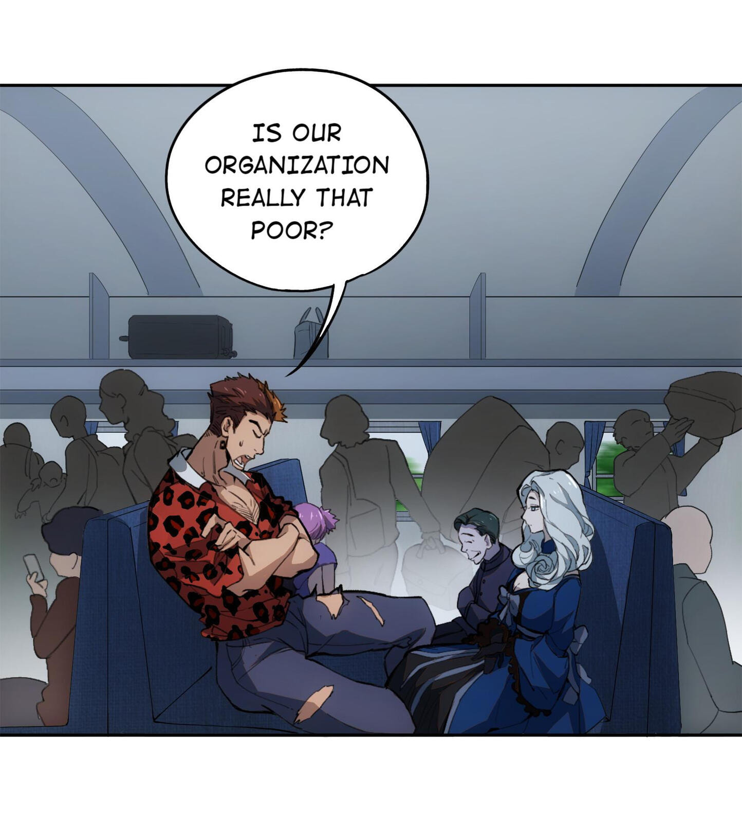 Beholder of the Abyss Chapter 20 page 5 - 