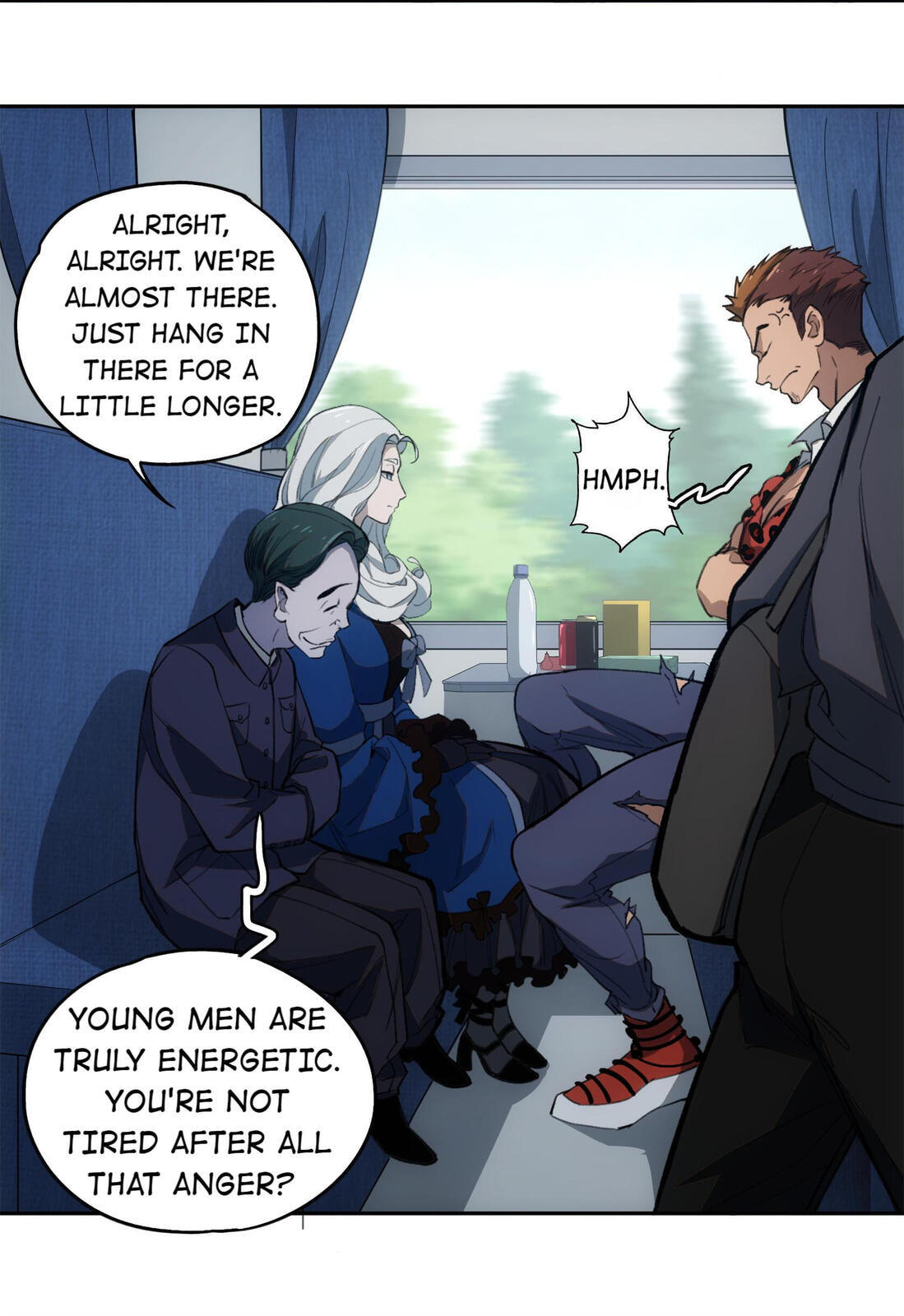 Beholder of the Abyss Chapter 20 page 8 - 