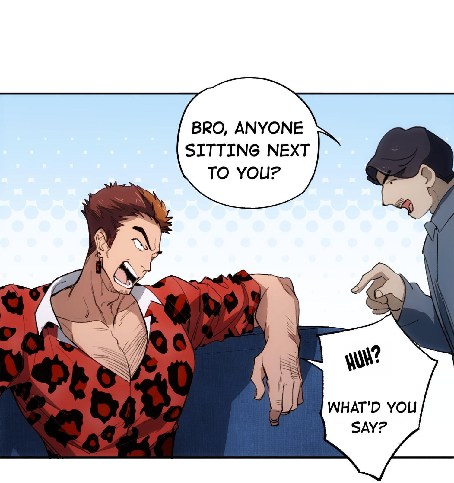 Beholder of the Abyss Chapter 20 page 9 - 