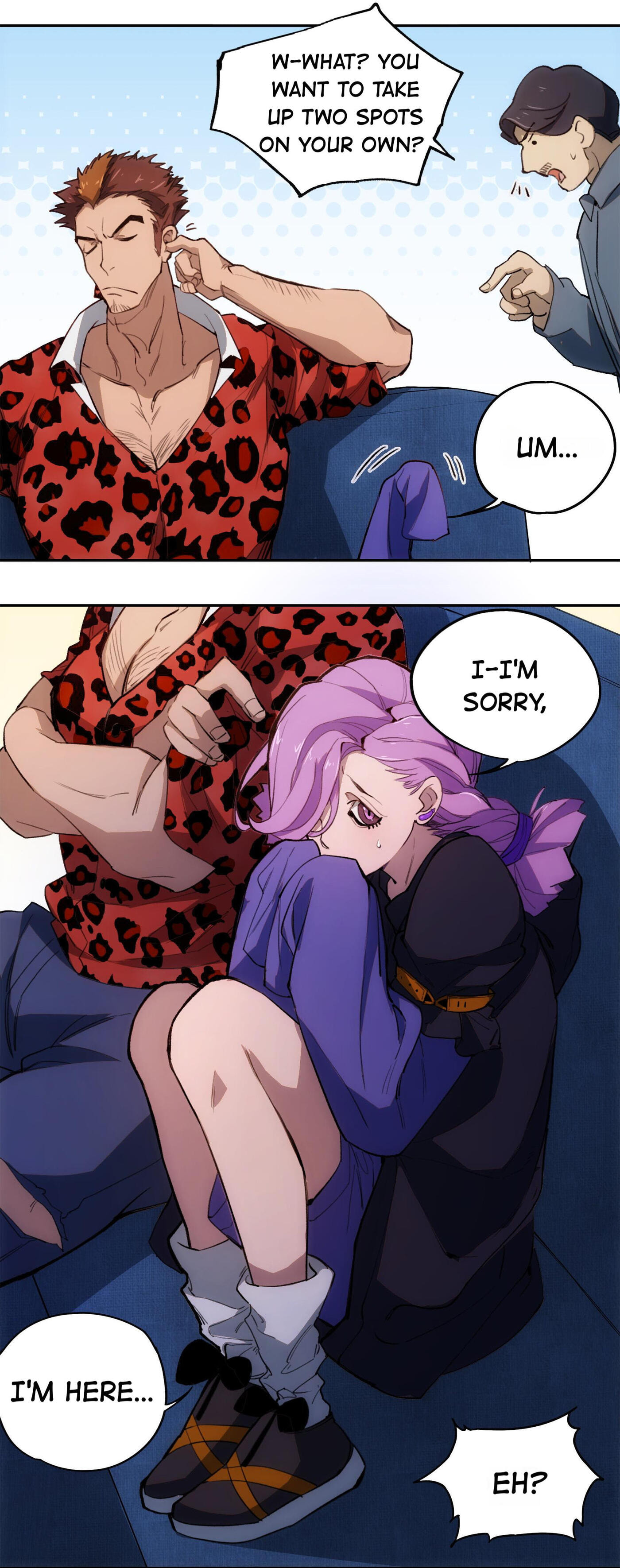 Beholder of the Abyss Chapter 20 page 10 - 