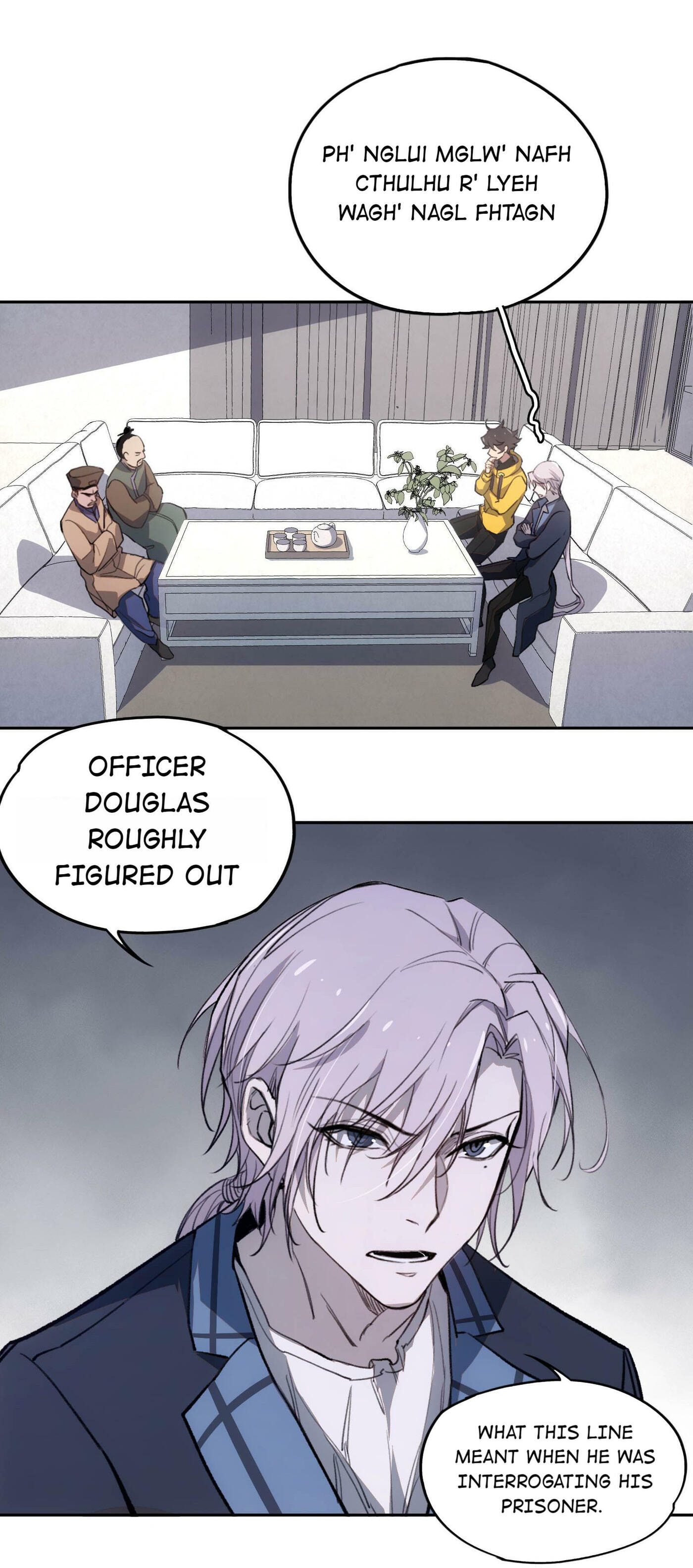 Beholder of the Abyss Chapter 21 page 18 - 