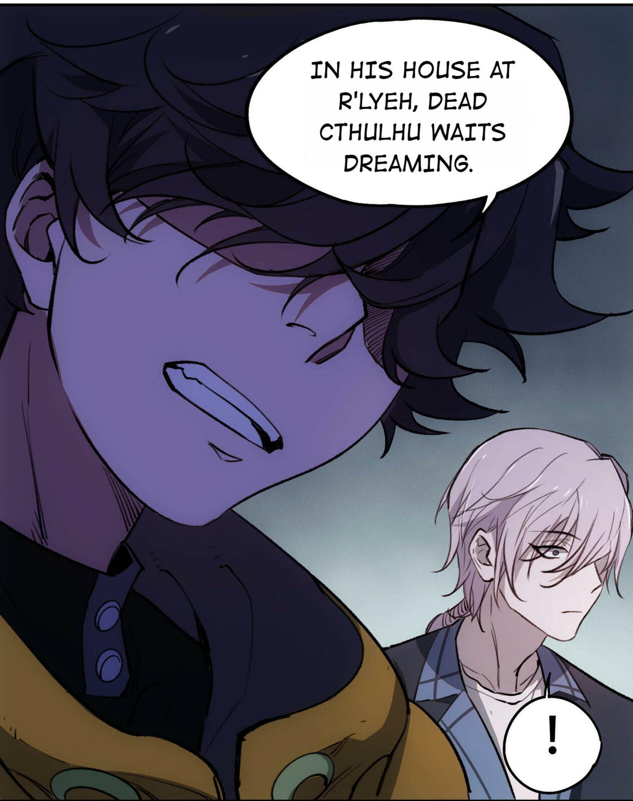 Beholder of the Abyss Chapter 21 page 19 - 