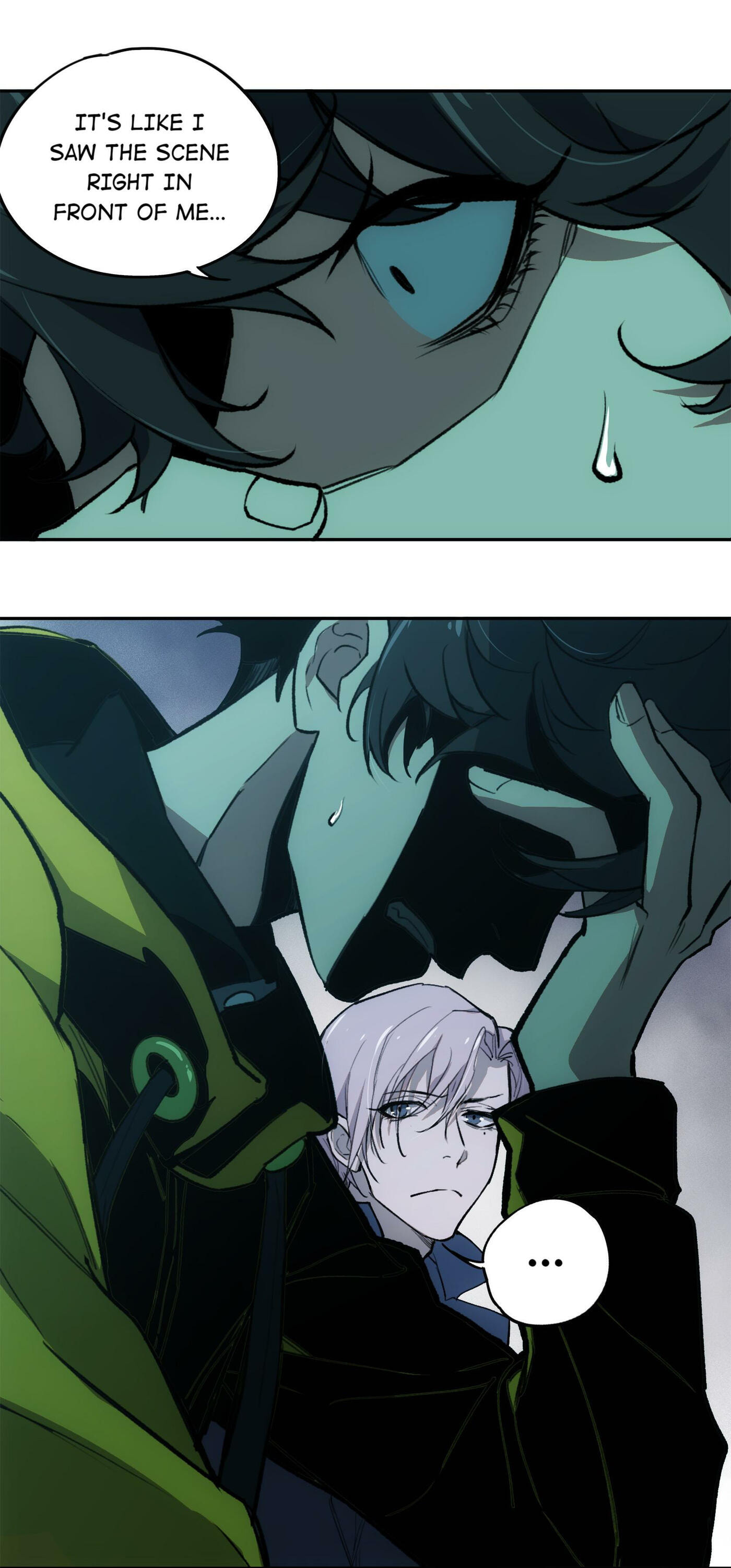 Beholder of the Abyss Chapter 21 page 22 - 