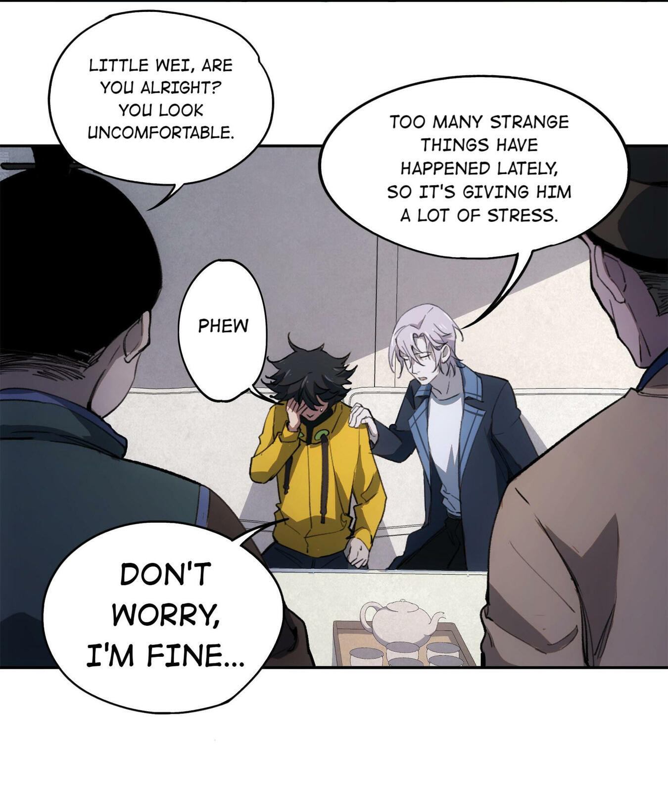 Beholder of the Abyss Chapter 21 page 23 - 
