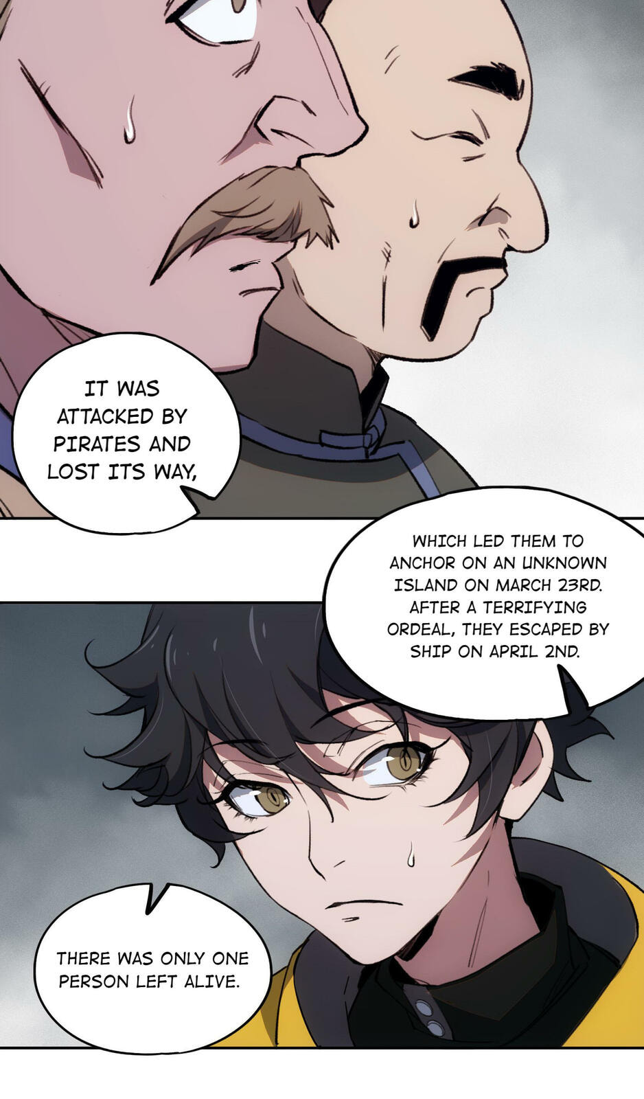 Beholder of the Abyss Chapter 21 page 29 - 
