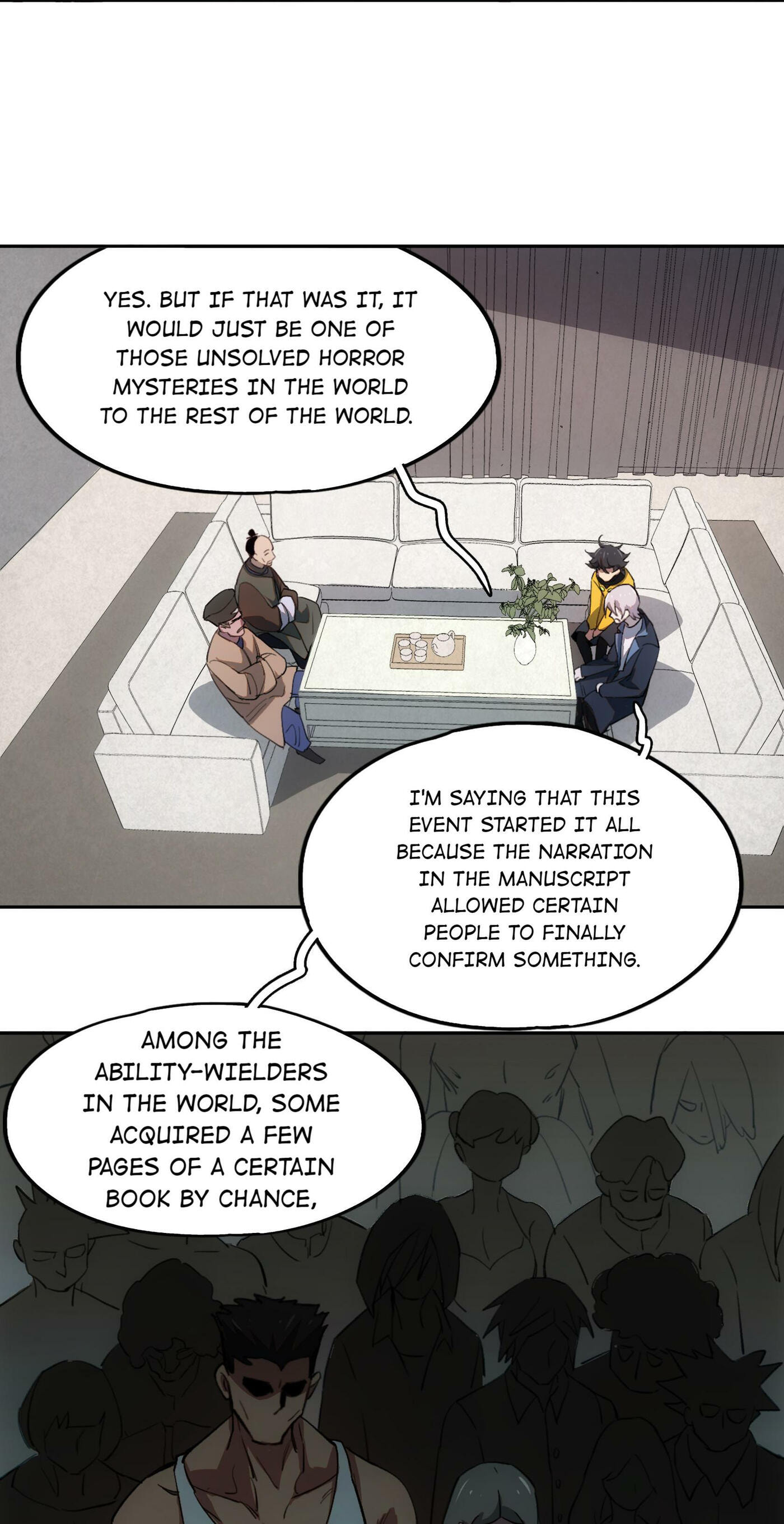 Beholder of the Abyss Chapter 21 page 31 - 