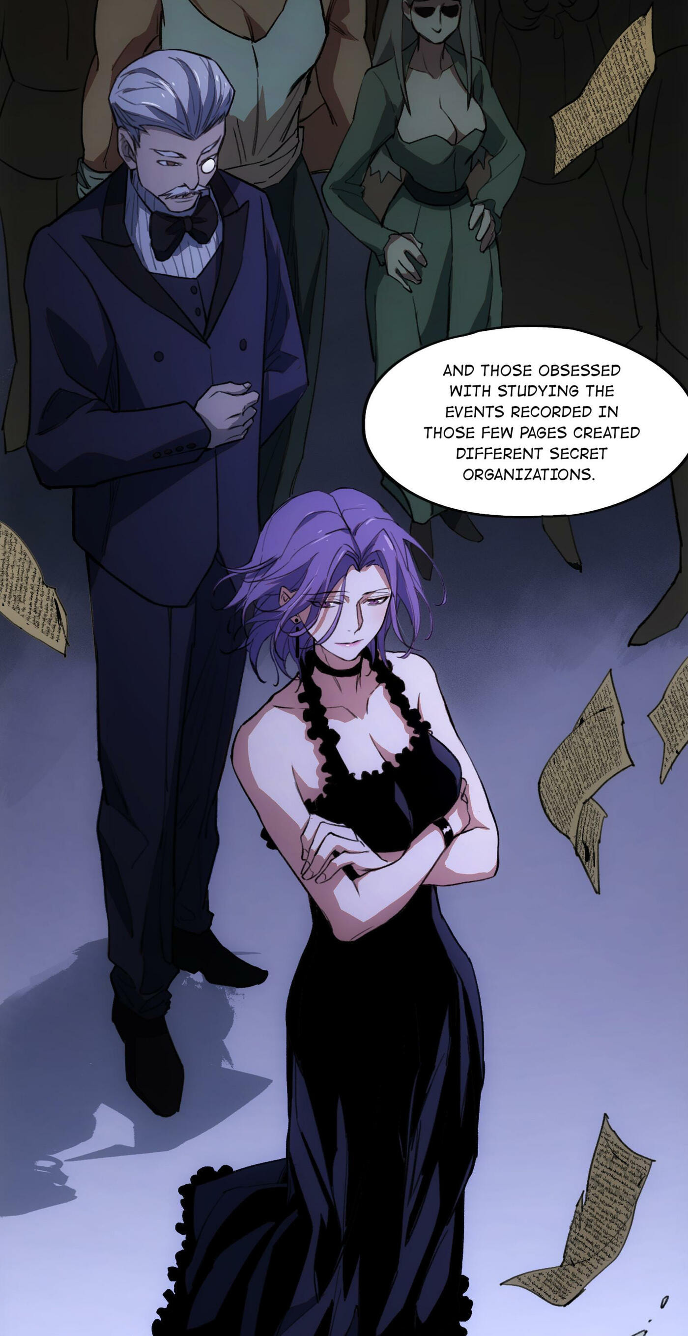 Beholder of the Abyss Chapter 21 page 32 - 