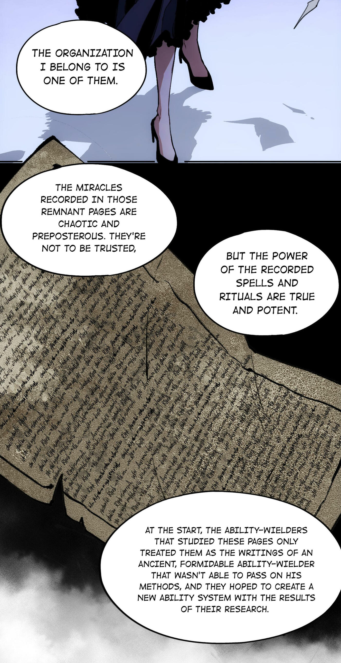Beholder of the Abyss Chapter 21 page 33 - 