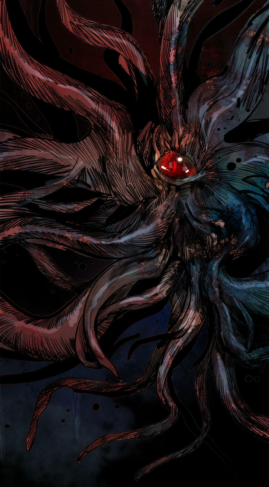 Beholder of the Abyss Chapter 21 page 36 - 