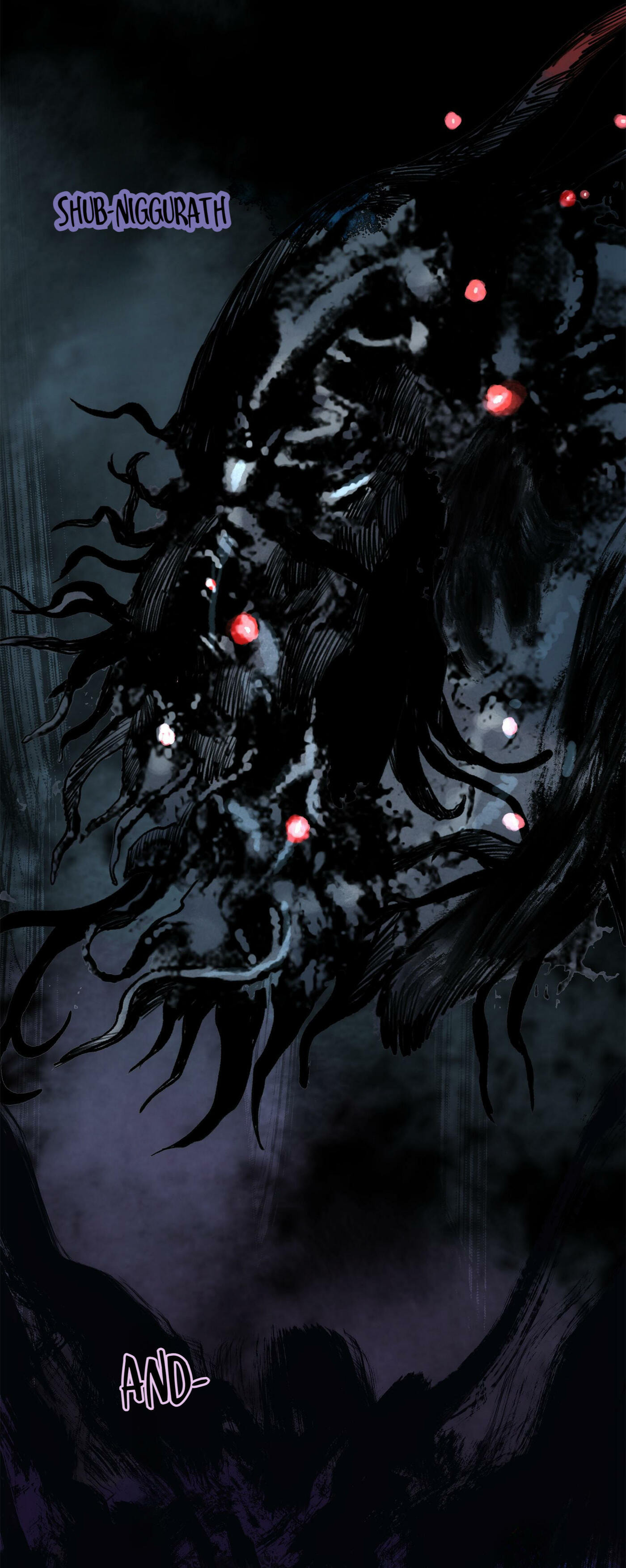 Beholder of the Abyss Chapter 21 page 37 - 