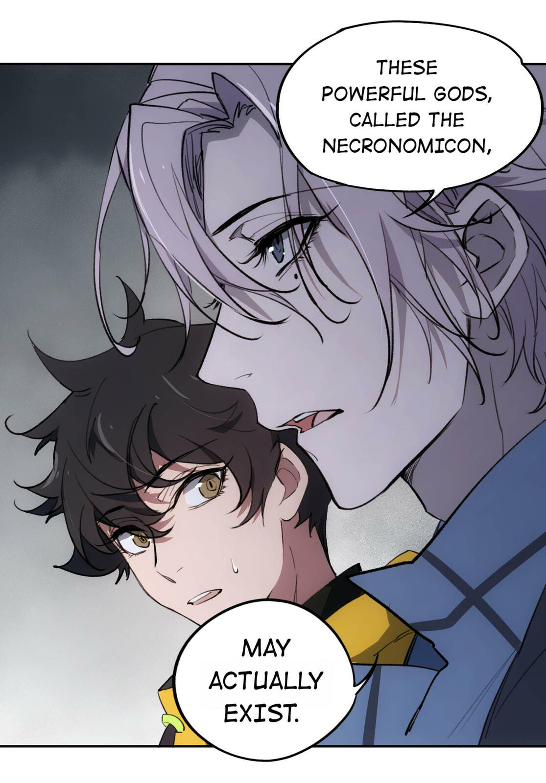 Beholder of the Abyss Chapter 21 page 40 - 