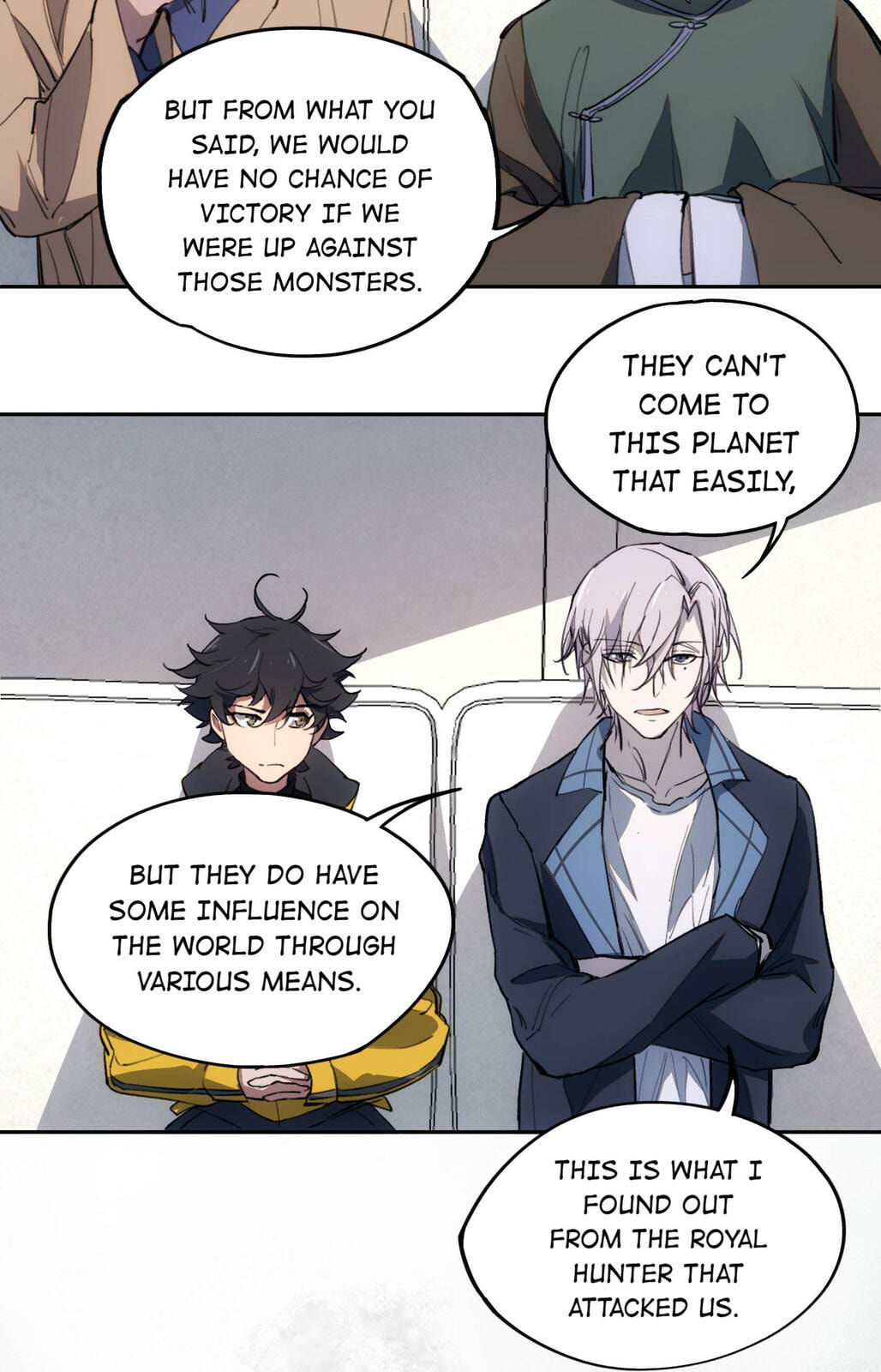 Beholder of the Abyss Chapter 21 page 44 - 