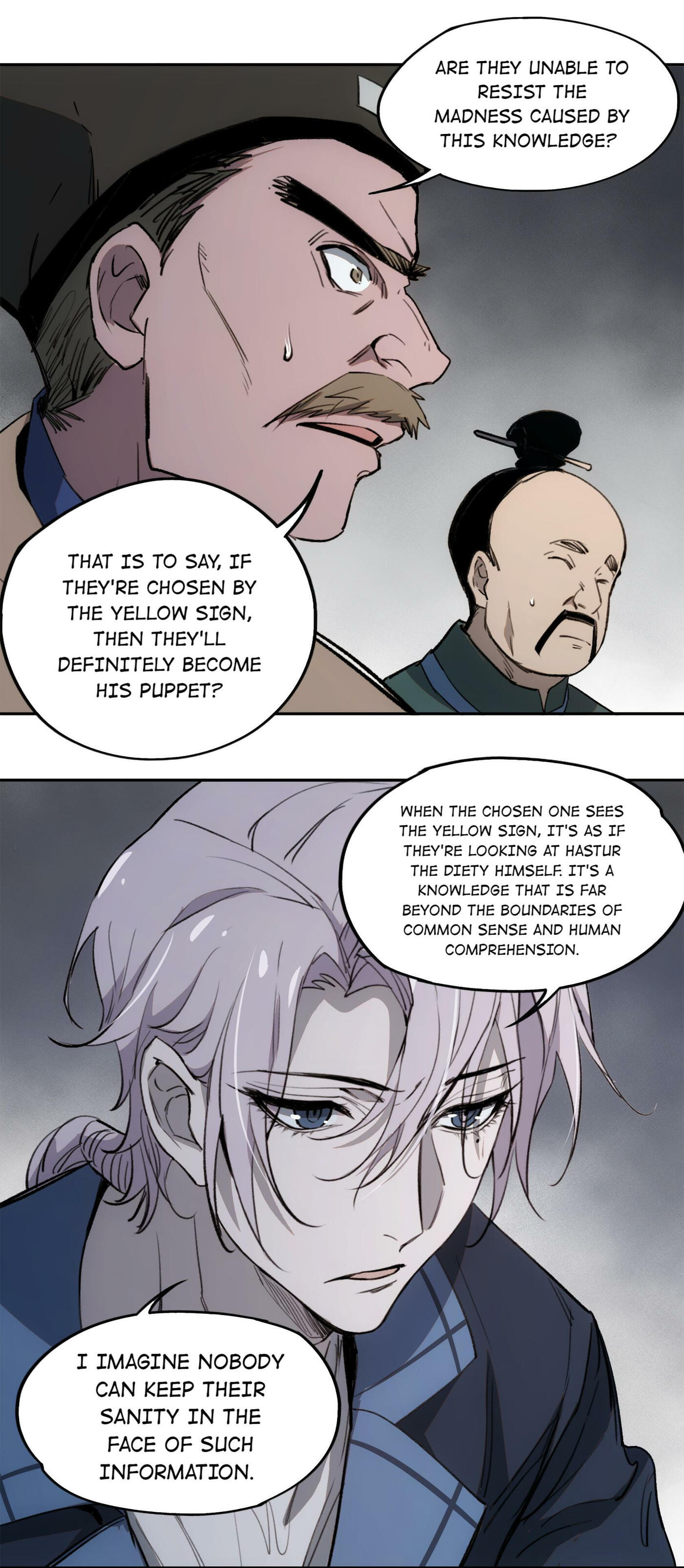 Beholder of the Abyss Chapter 21 page 47 - 
