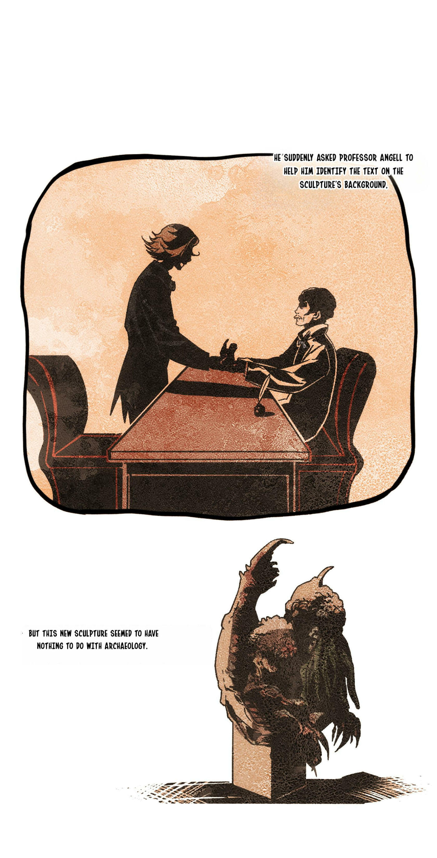 Beholder of the Abyss Chapter 21 page 6 - 