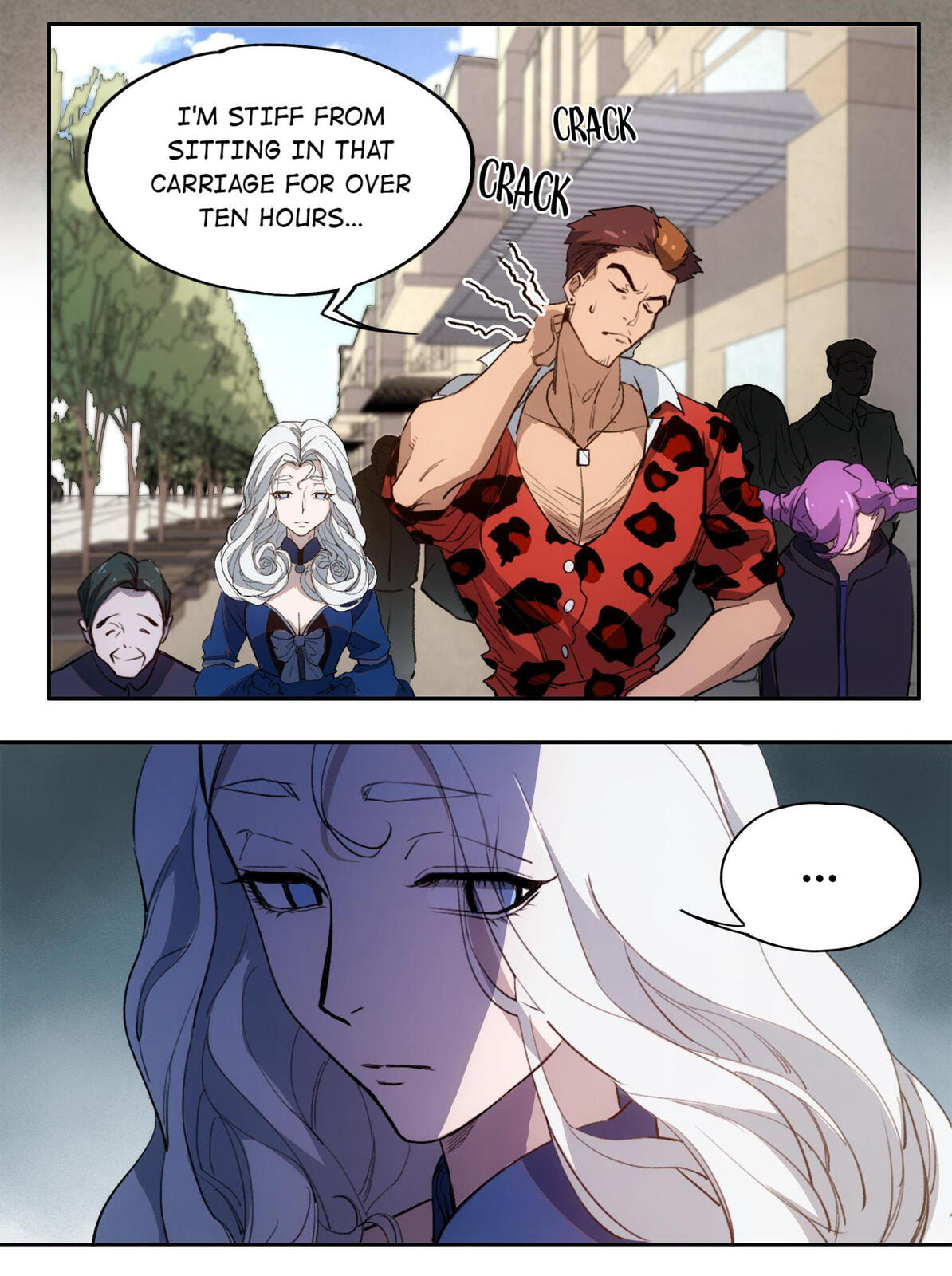 Beholder of the Abyss Chapter 22 page 12 - 