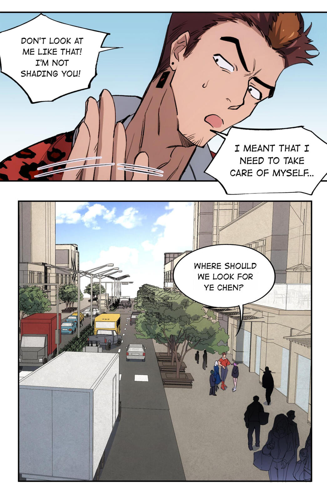 Beholder of the Abyss Chapter 22 page 13 - 