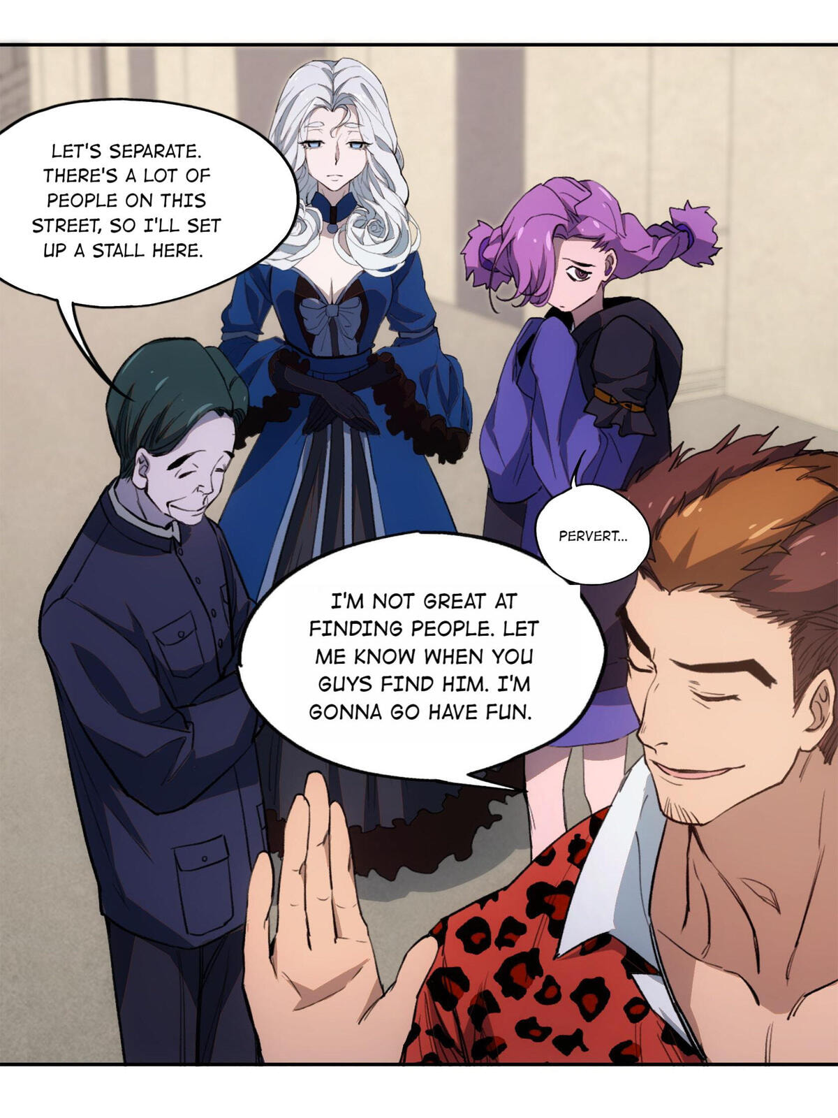 Beholder of the Abyss Chapter 22 page 14 - 