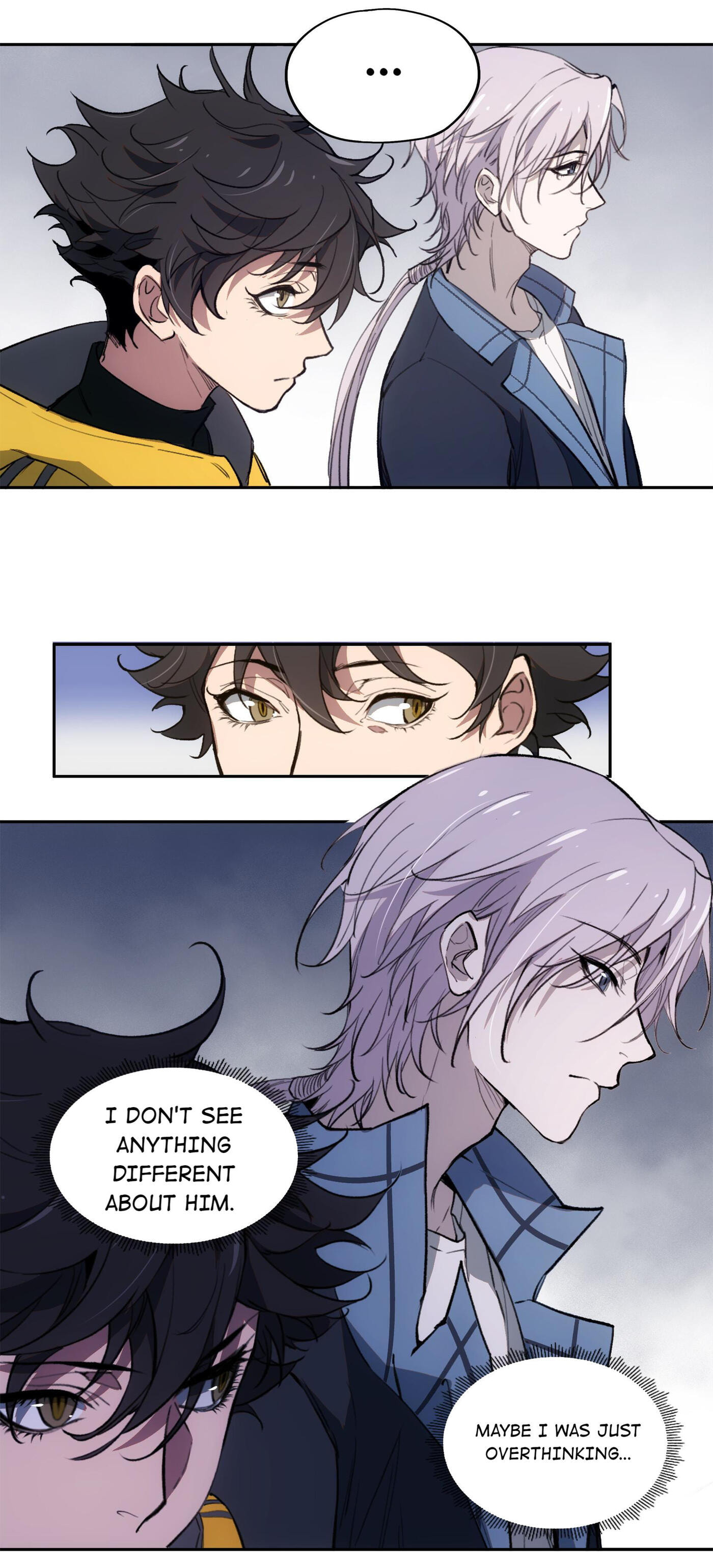 Beholder of the Abyss Chapter 22 page 18 - 