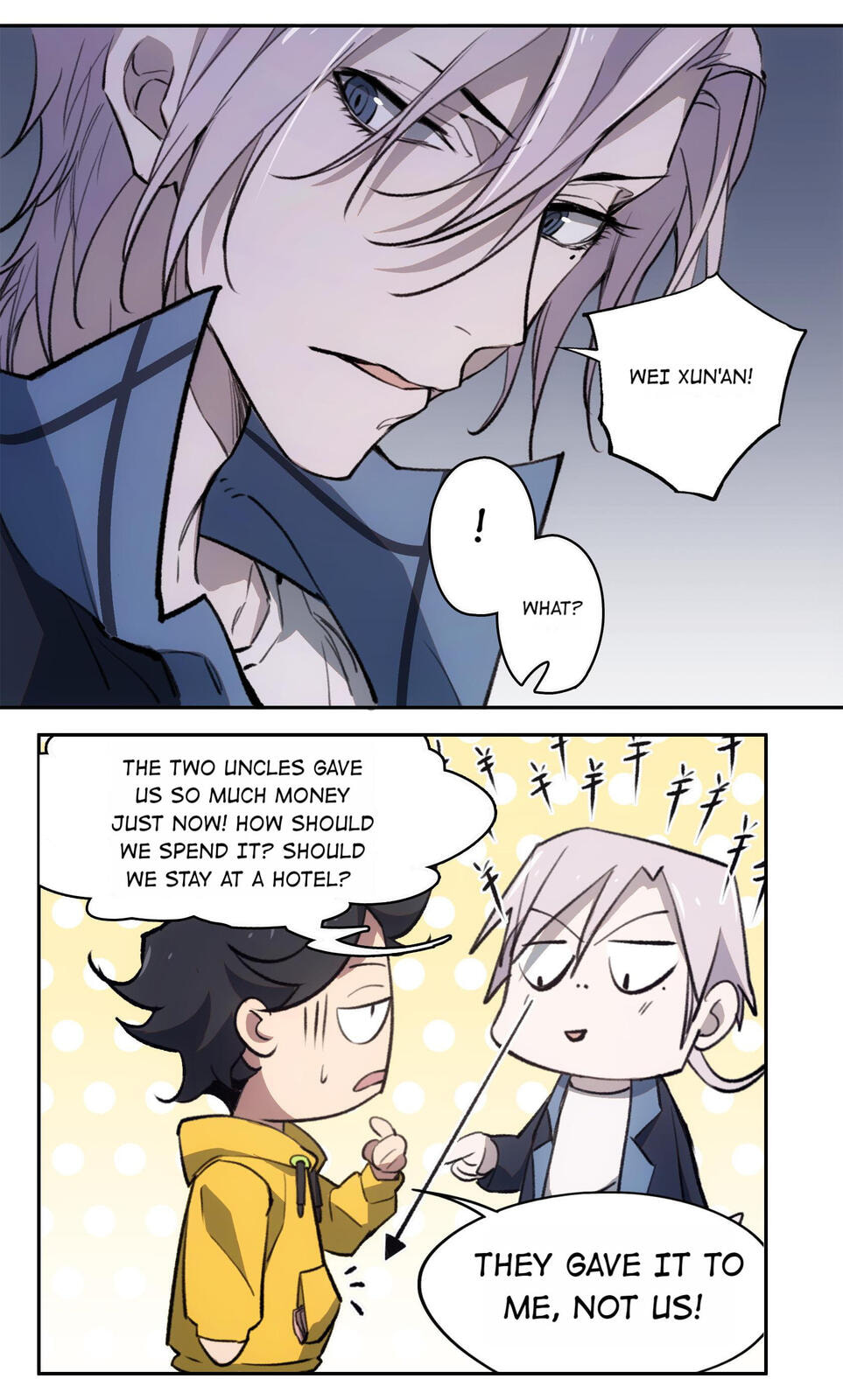 Beholder of the Abyss Chapter 22 page 19 - 