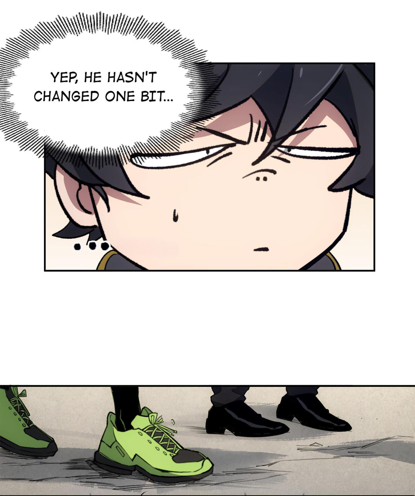 Beholder of the Abyss Chapter 22 page 20 - 
