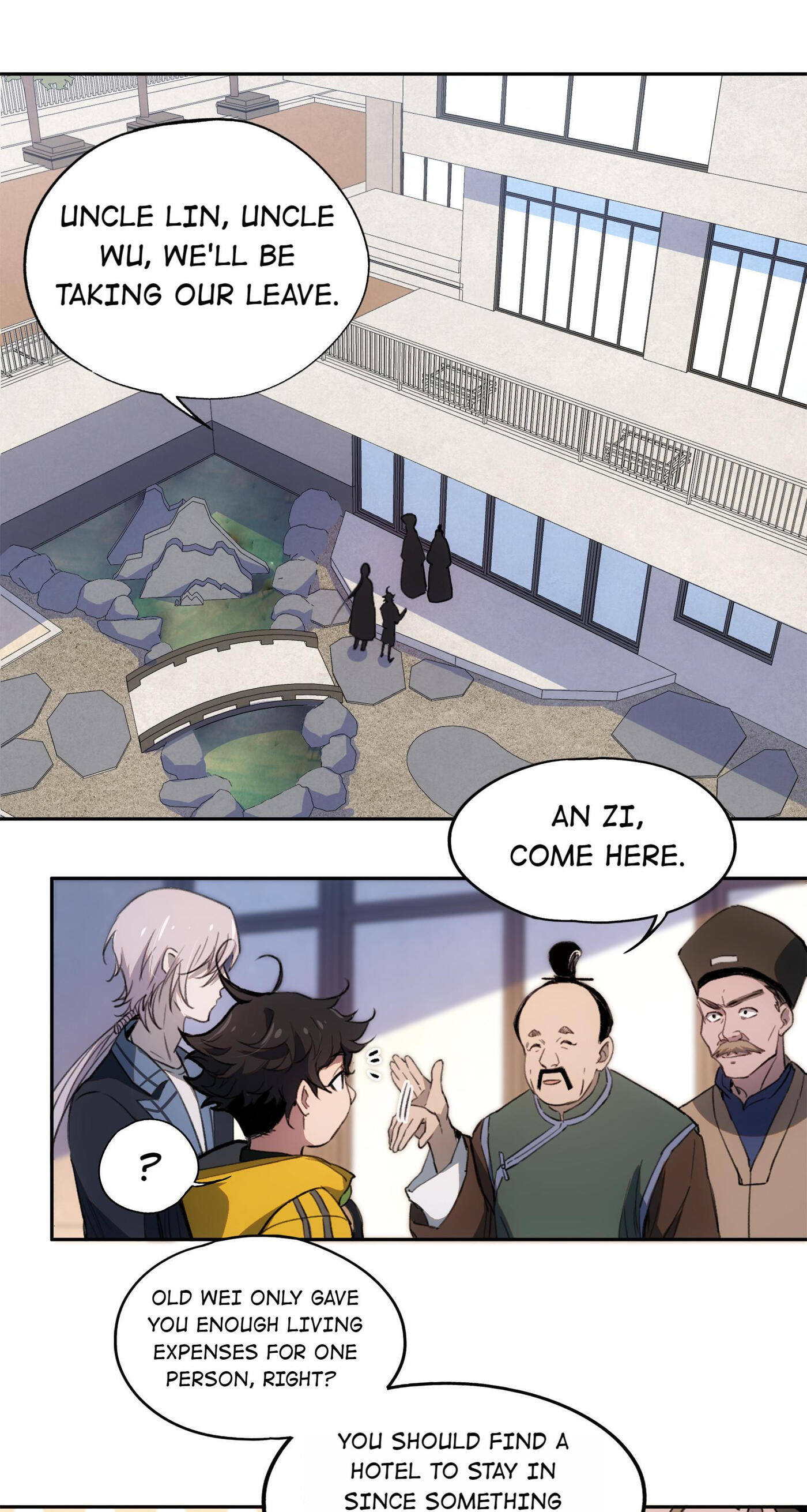 Beholder of the Abyss Chapter 22 page 3 - 