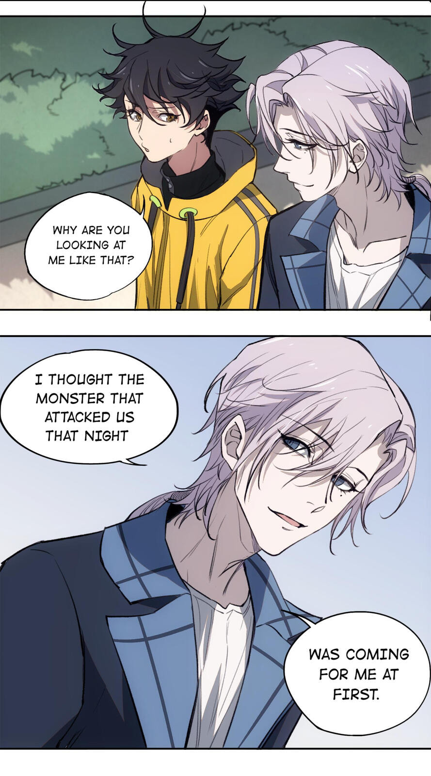 Beholder of the Abyss Chapter 22 page 21 - 