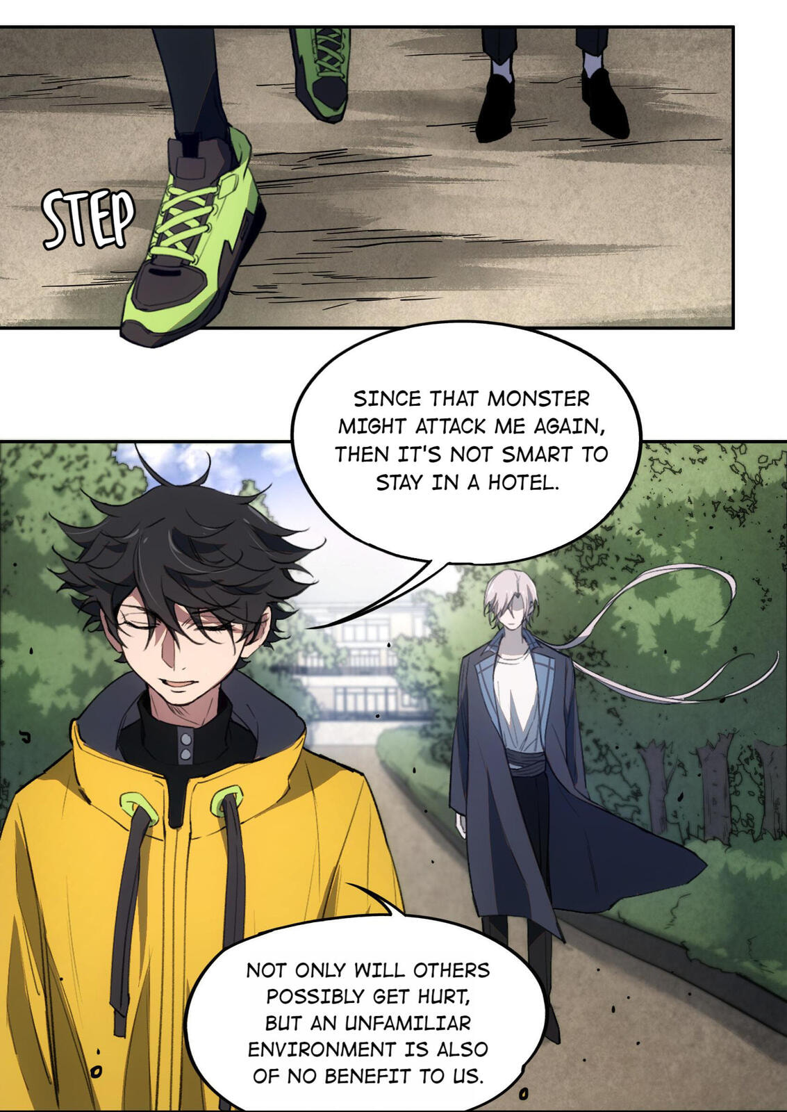 Beholder of the Abyss Chapter 22 page 25 - 