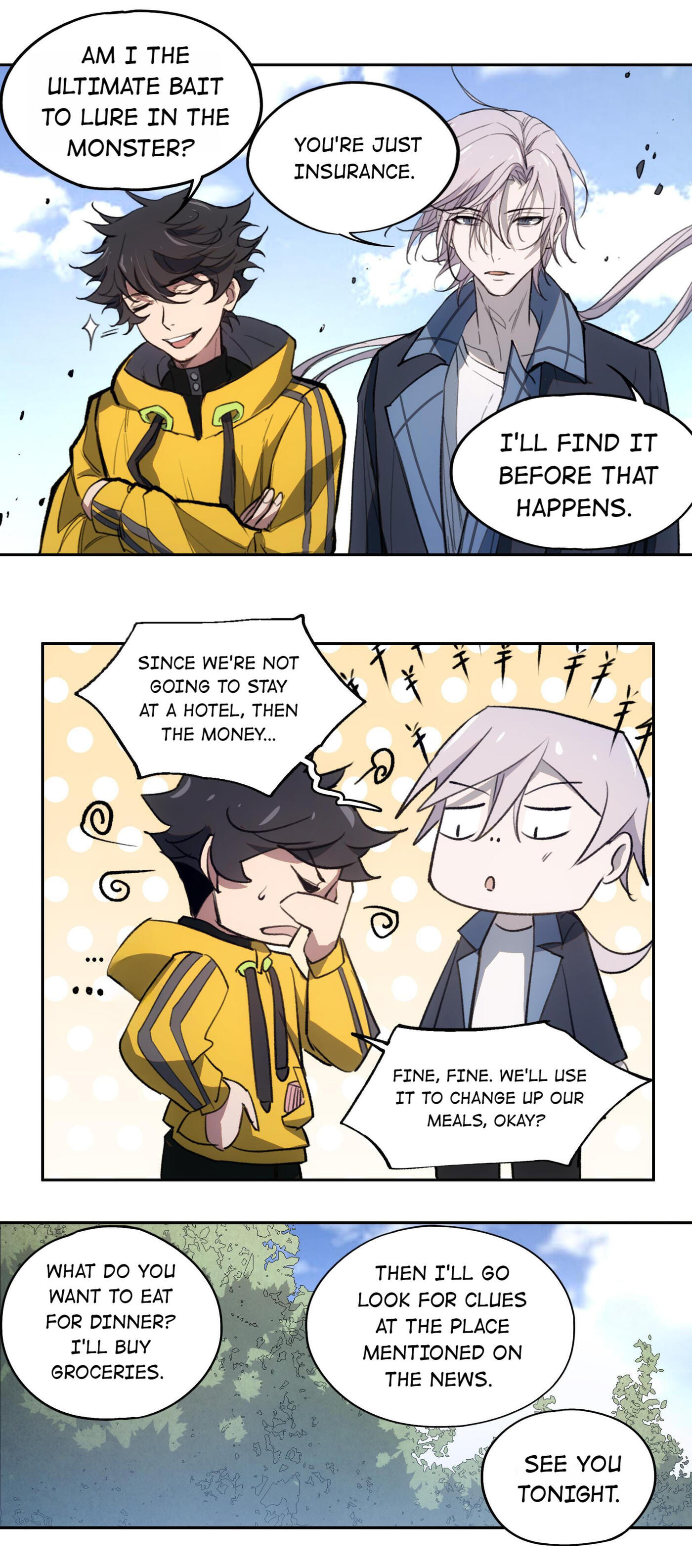 Beholder of the Abyss Chapter 22 page 27 - 