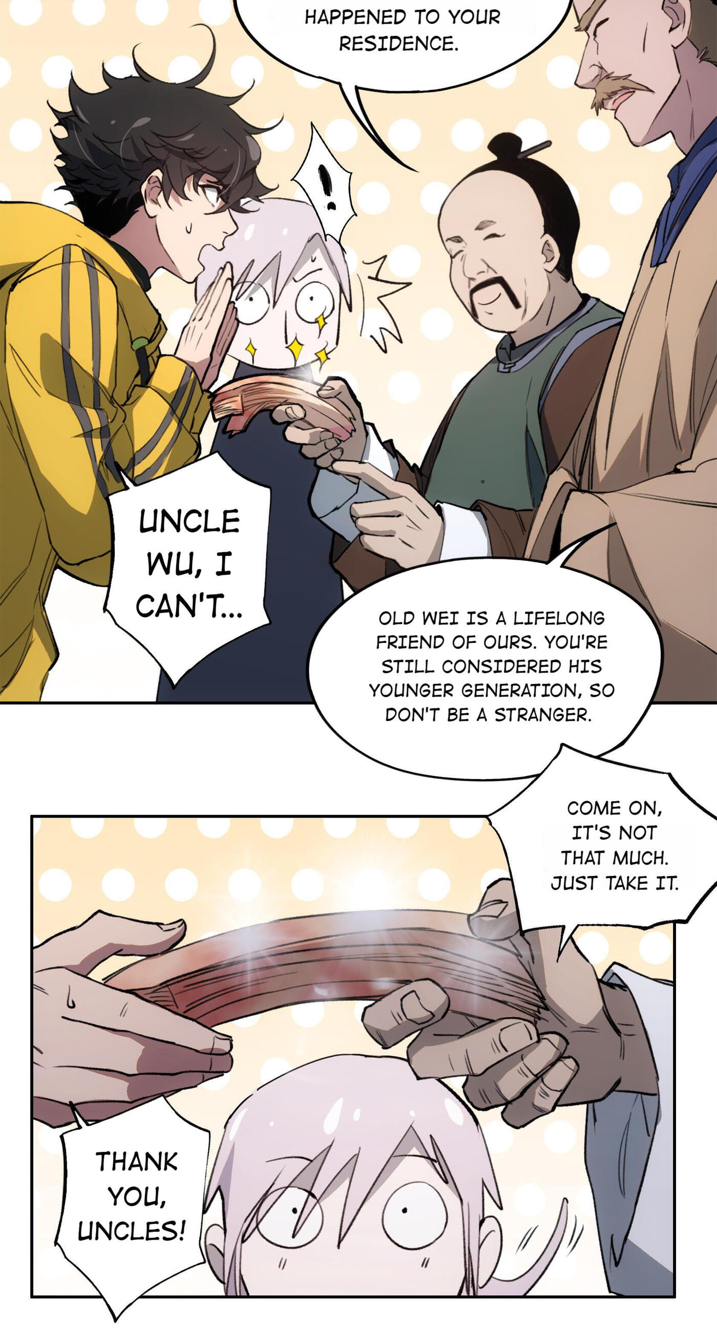 Beholder of the Abyss Chapter 22 page 4 - 