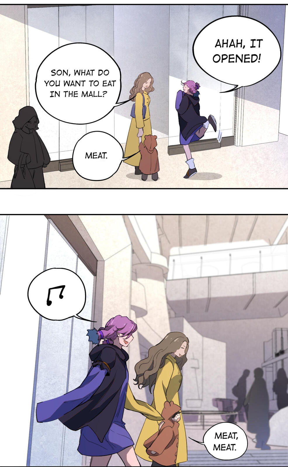 Beholder of the Abyss Chapter 22 page 33 - 