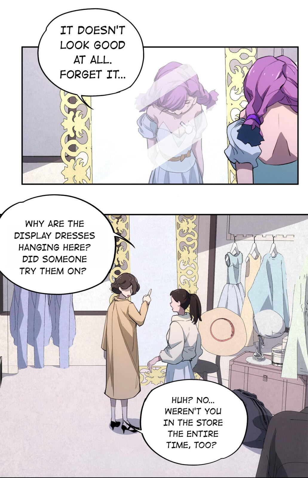 Beholder of the Abyss Chapter 22 page 39 - 