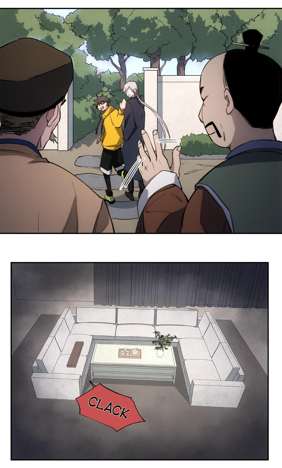 Beholder of the Abyss Chapter 22 page 5 - 