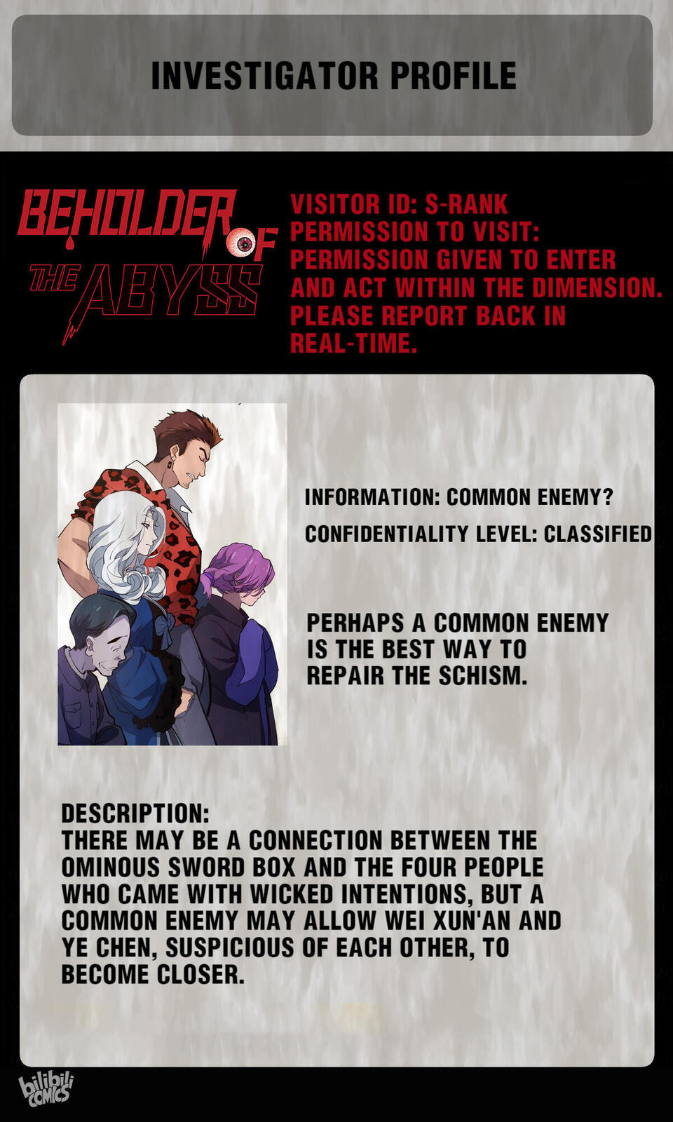 Beholder of the Abyss Chapter 22 page 46 - 