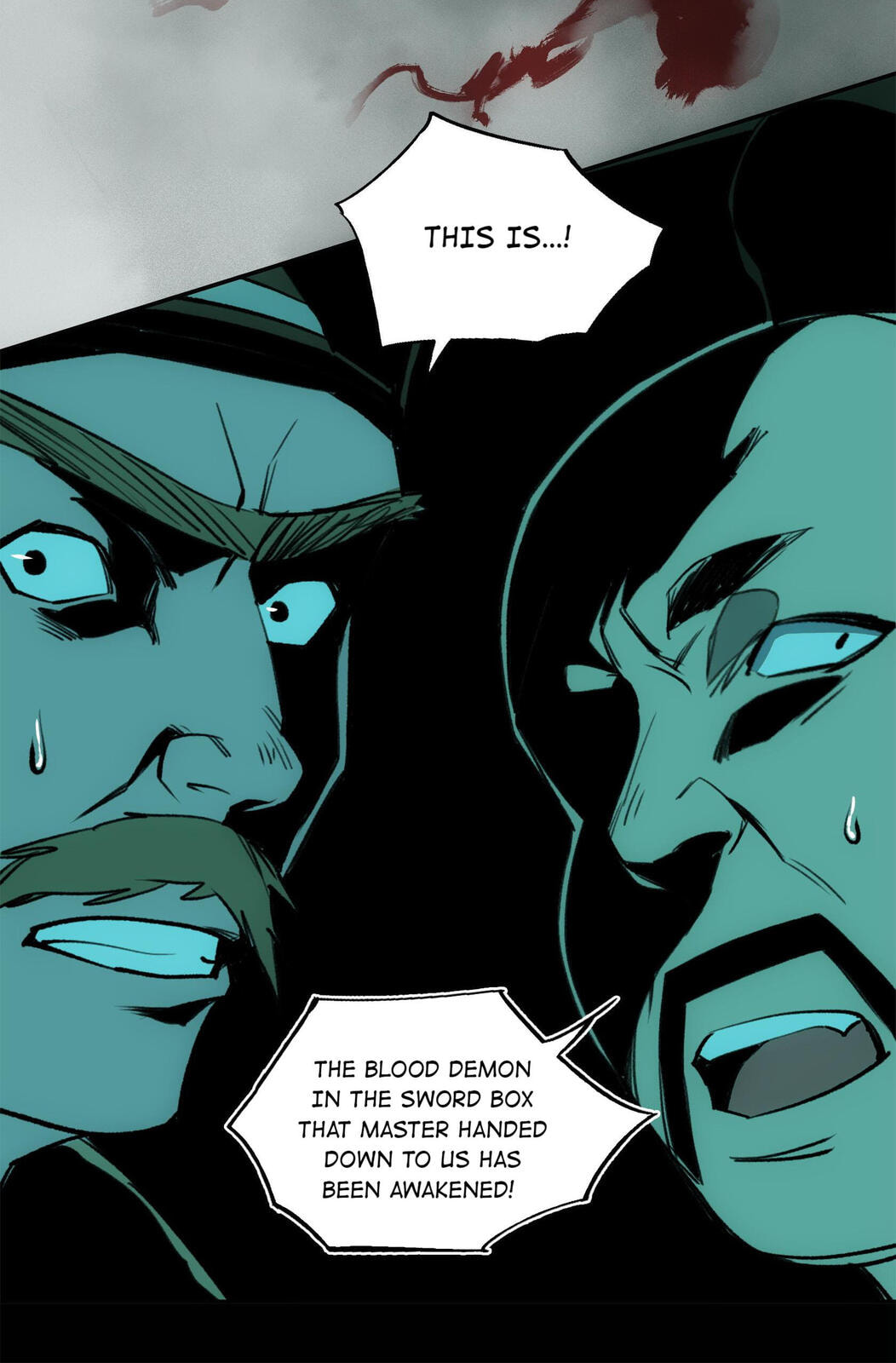 Beholder of the Abyss Chapter 22 page 8 - 